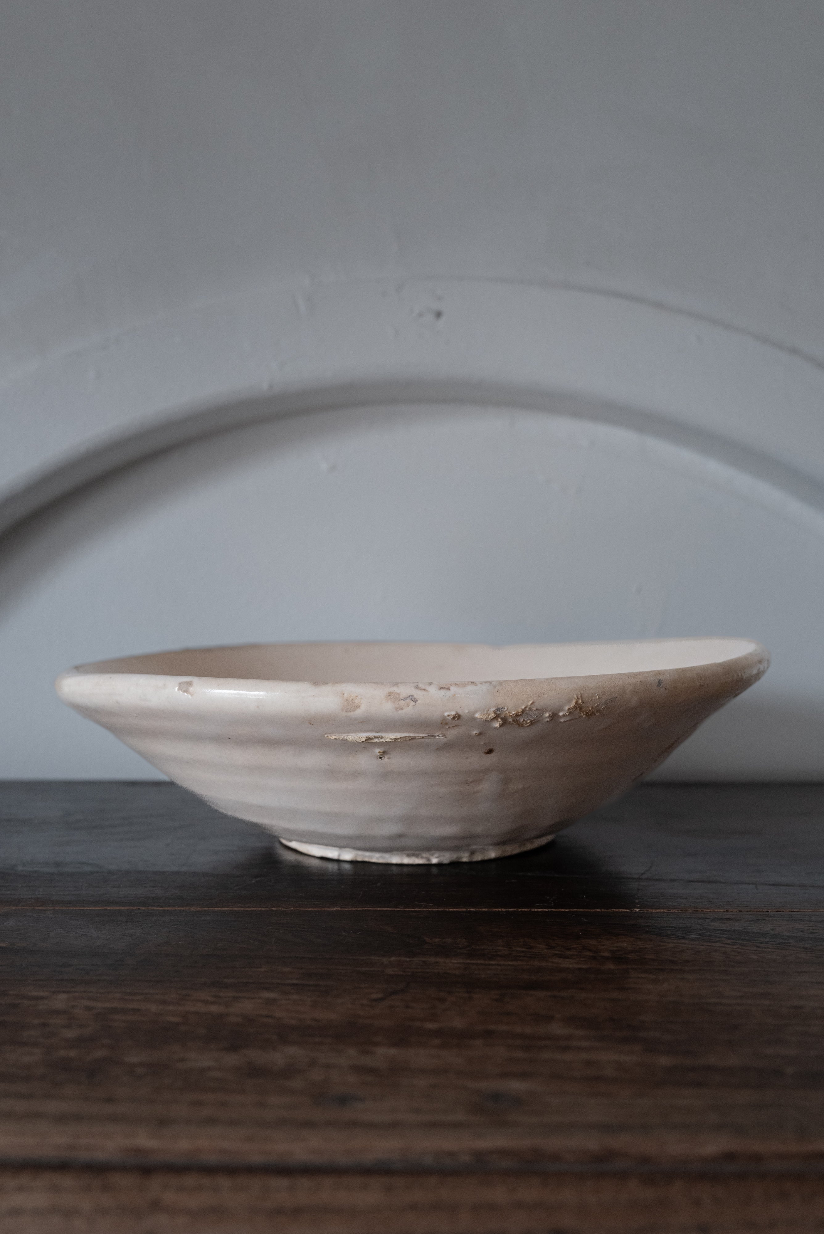  19世紀 イタリア プーリア グロッターリエ ボウル AN-24097, Puglia,- ambiant