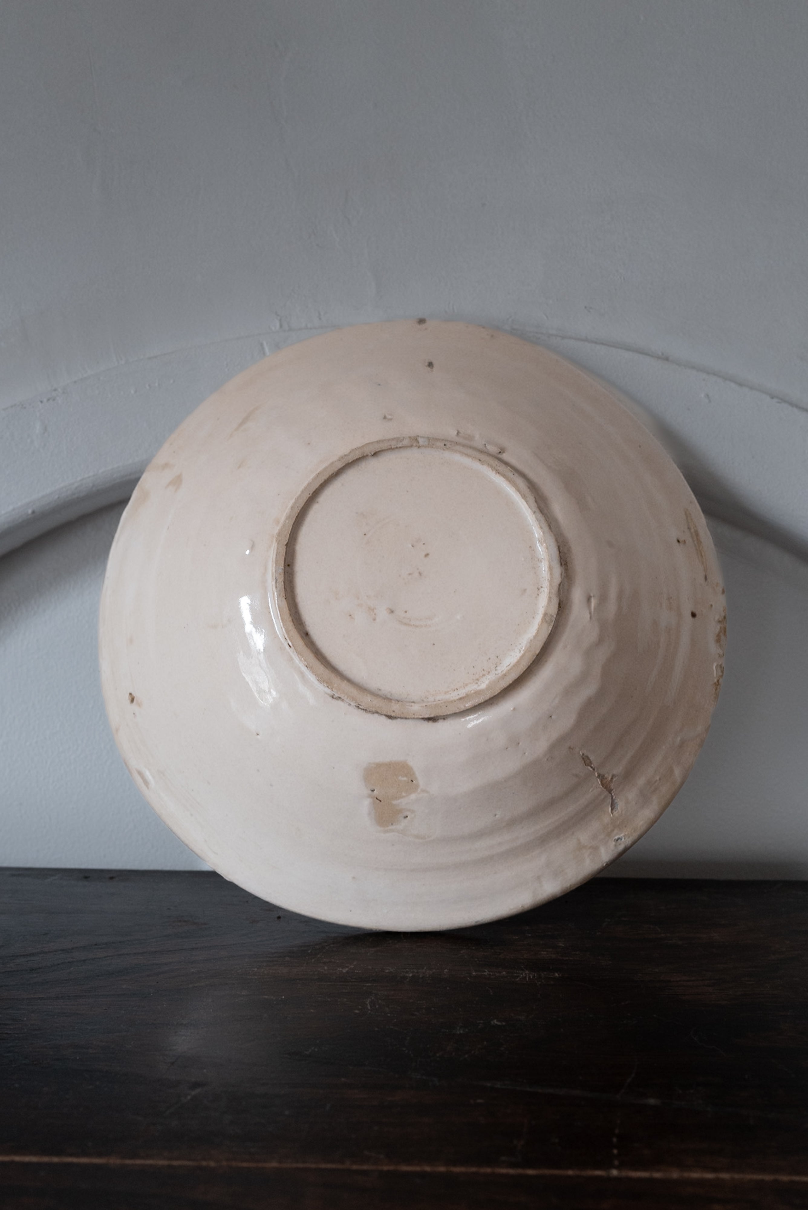  19世紀 イタリア プーリア グロッターリエ ボウル AN-24097, Puglia,- ambiant