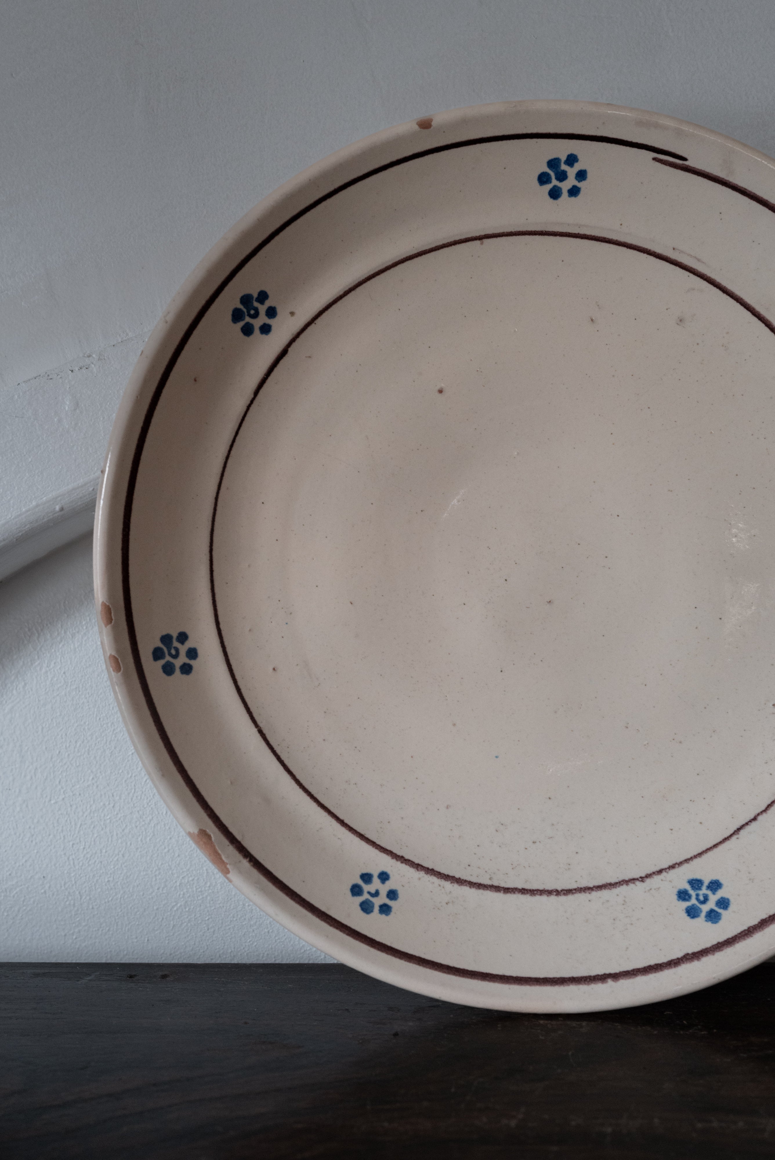  20世紀 イタリア プーリア グロッターリエ 大皿 AT-23422, Puglia,- ambiant