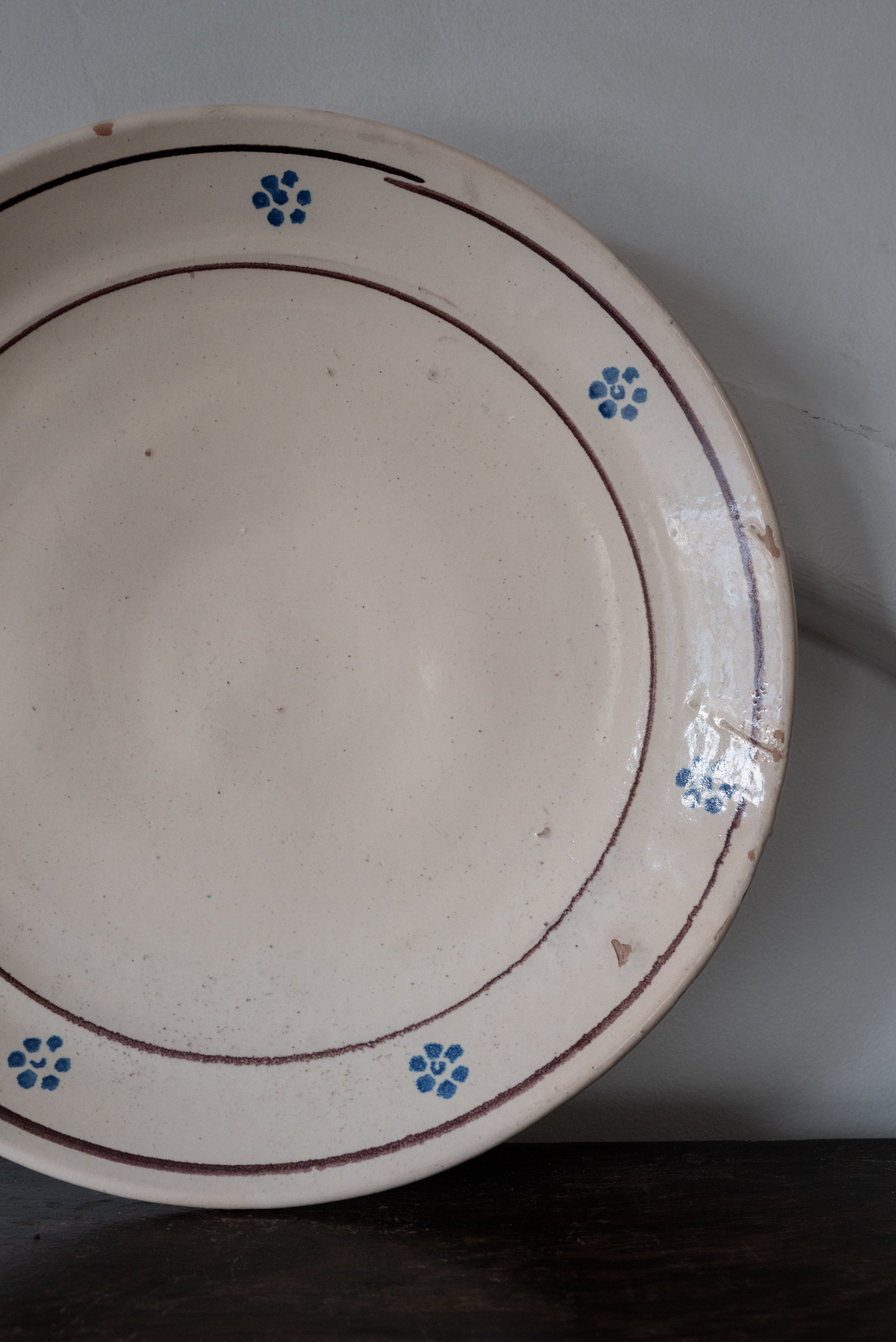  20世紀 イタリア プーリア グロッターリエ 大皿 AT-23422, Puglia,- ambiant