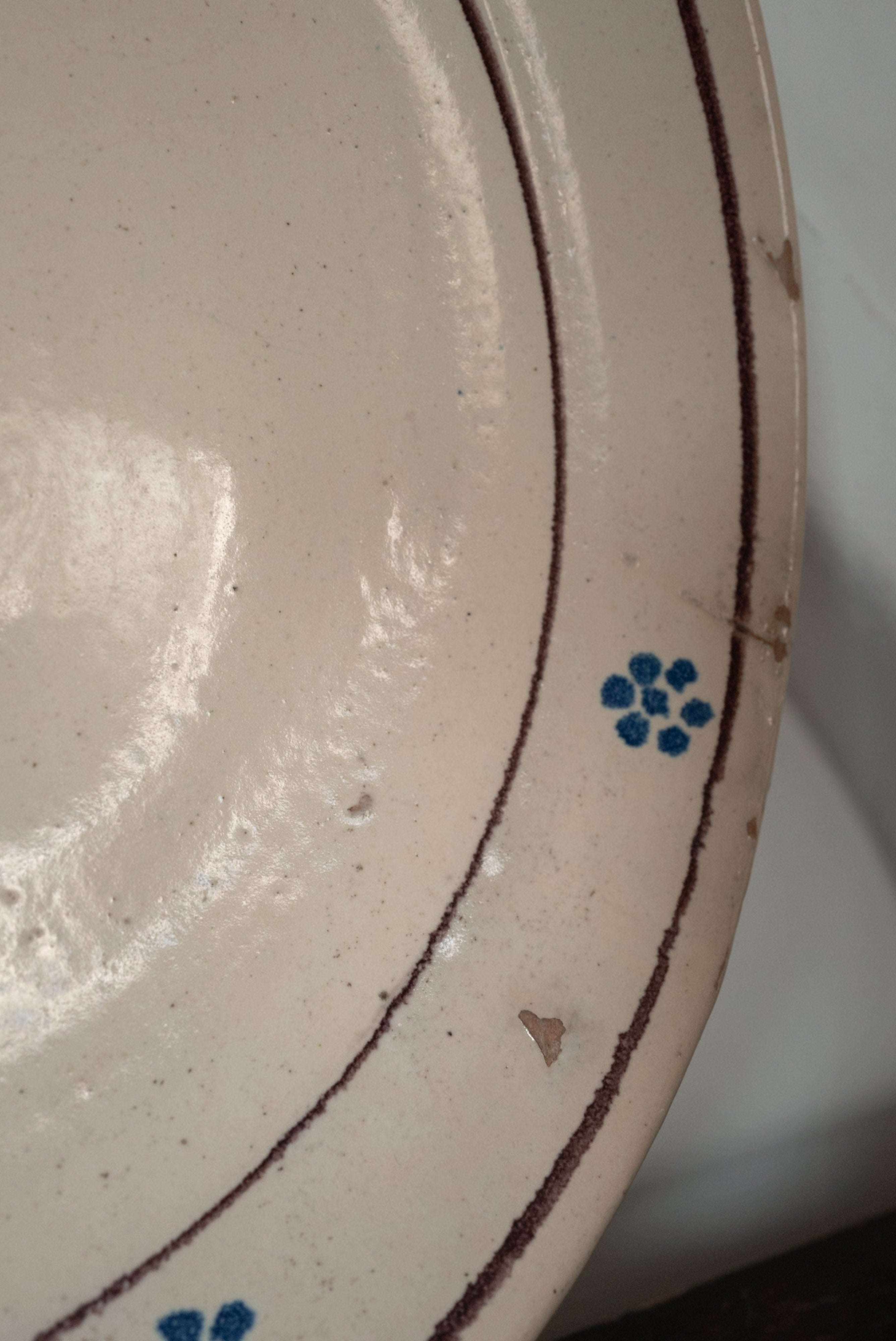  20世紀 イタリア プーリア グロッターリエ 大皿 AT-23422, Puglia,- ambiant