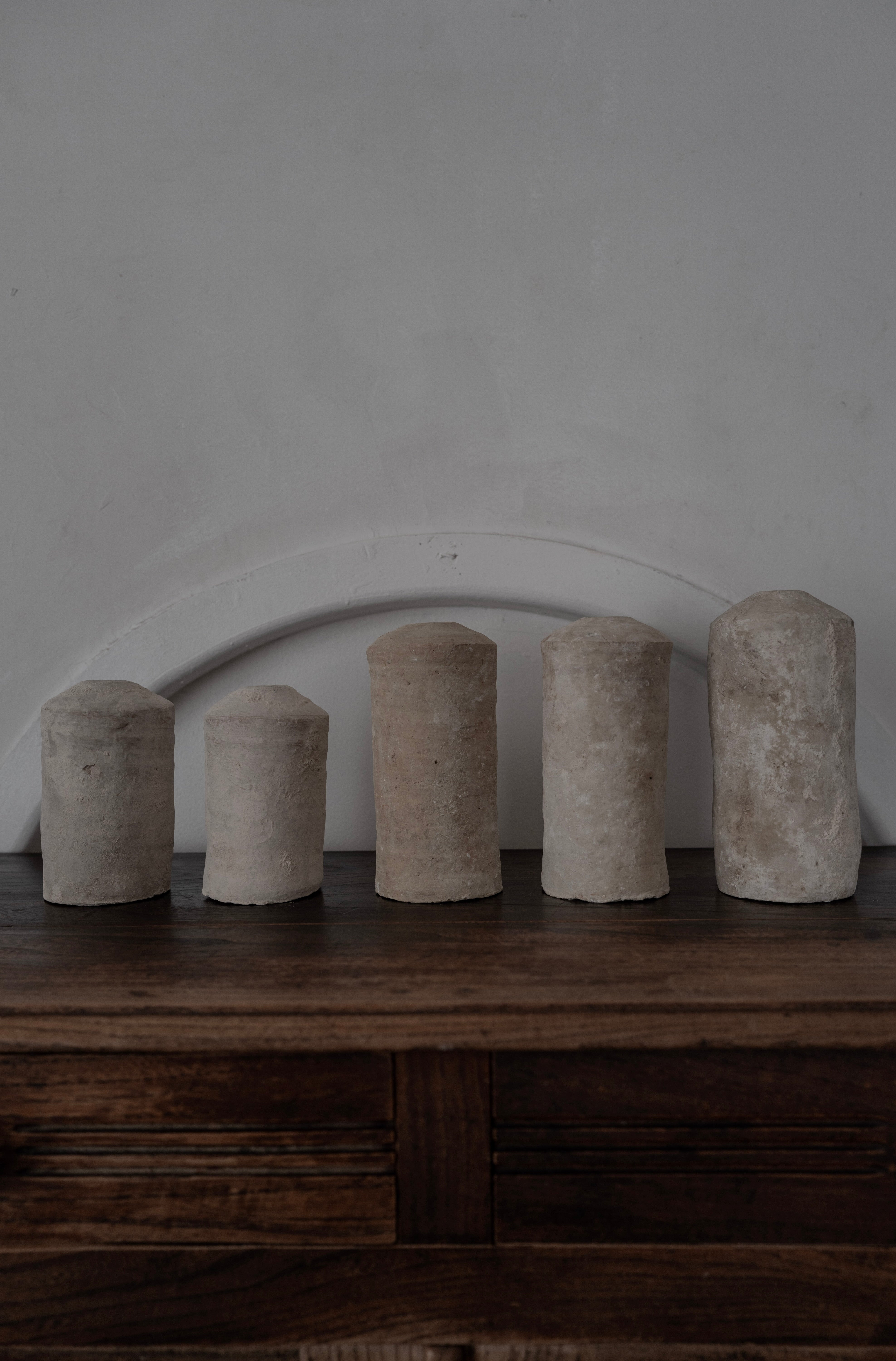 プーリア アンティーク 陶器 オブジェ 19世紀 グロッターリエ AN-24156