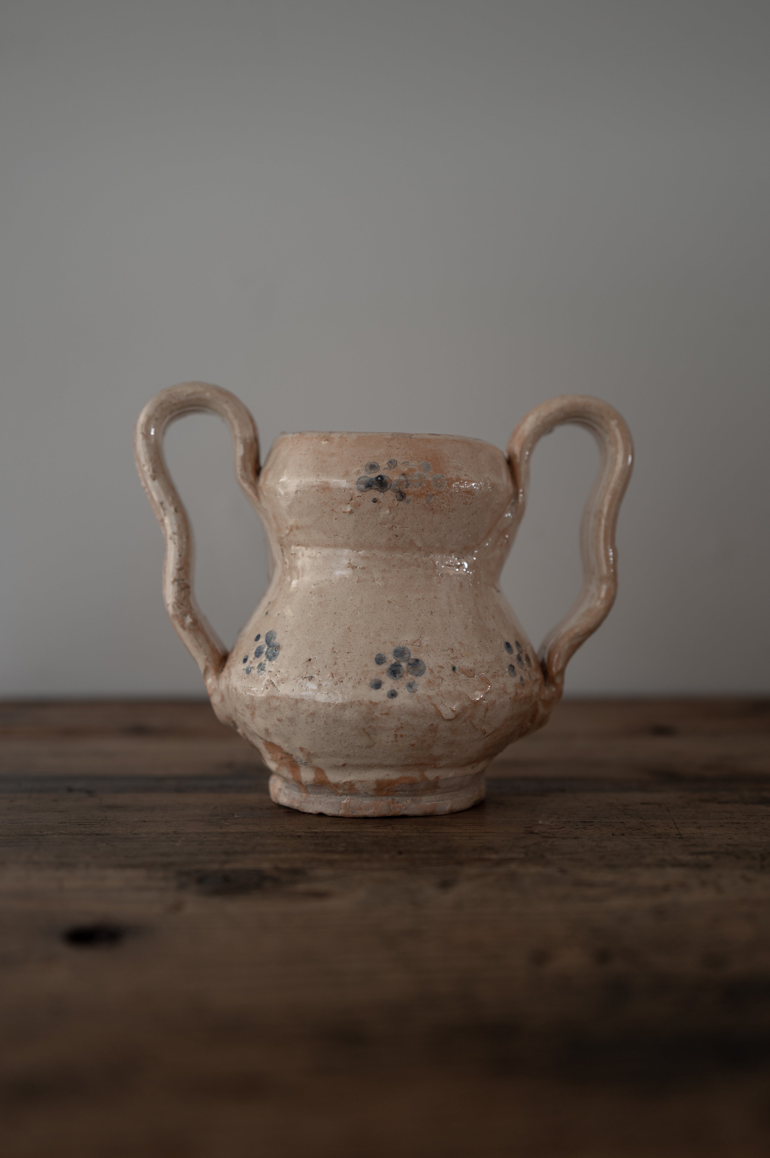 プーリア アンティーク 陶器 19世紀 グロッターリエ AN-24134