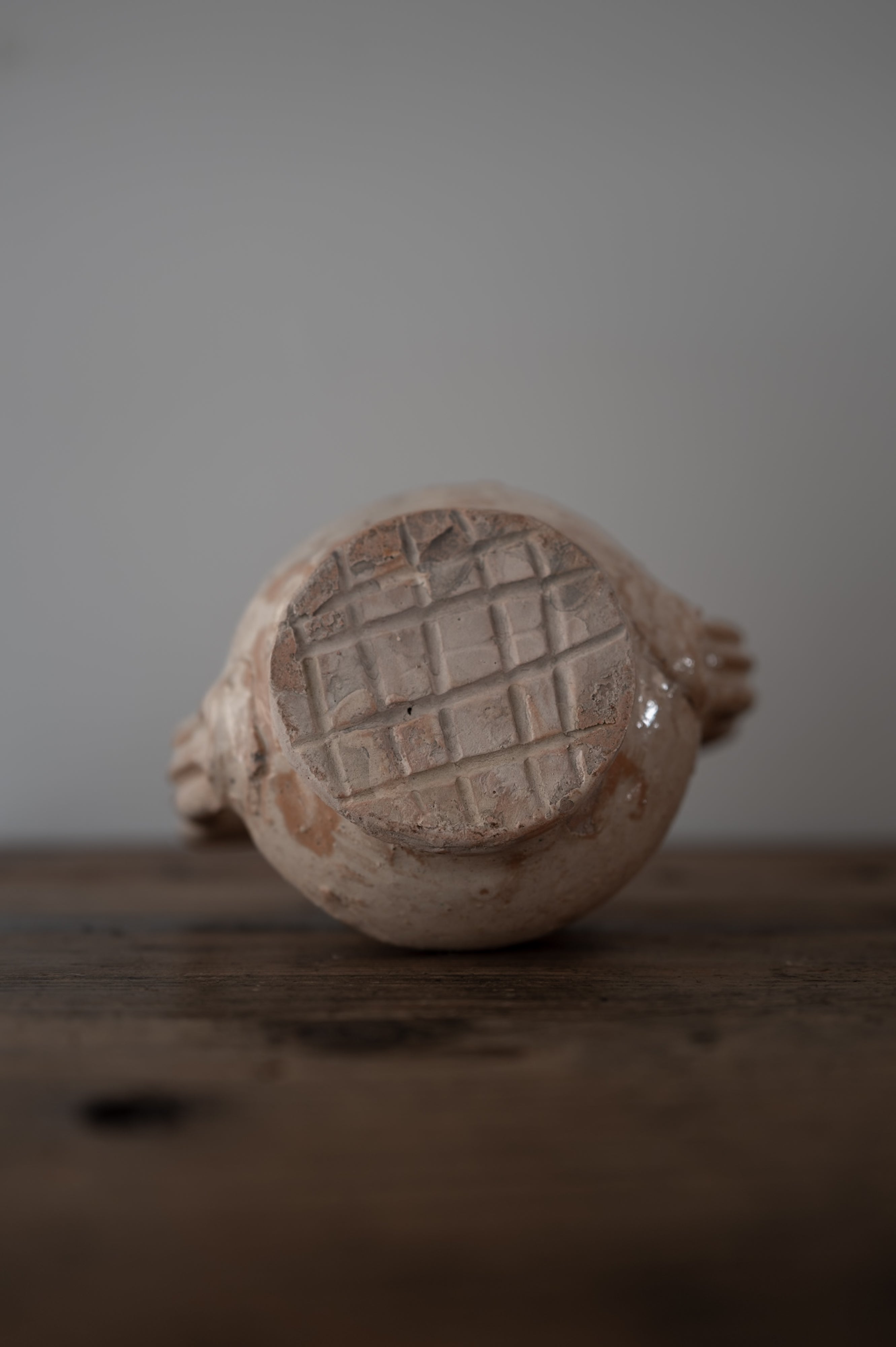 プーリア アンティーク 陶器 19世紀 グロッターリエ AN-24134