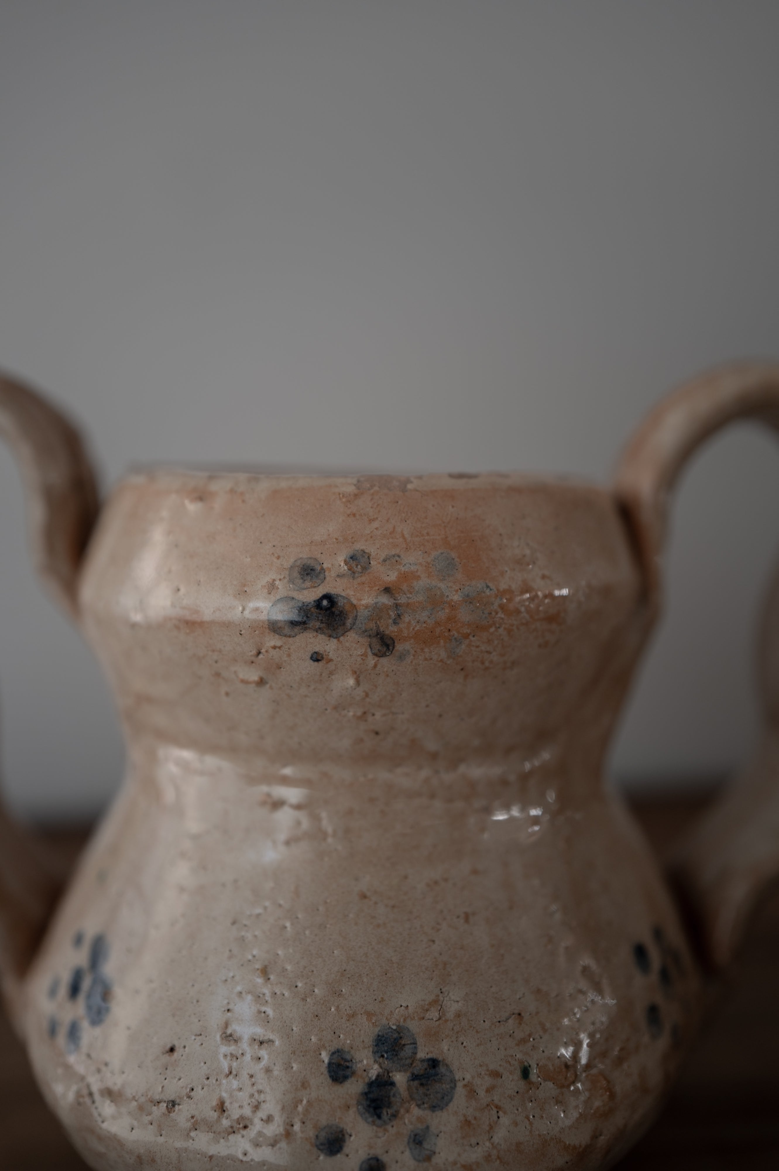 プーリア アンティーク 陶器 19世紀 グロッターリエ AN-24134