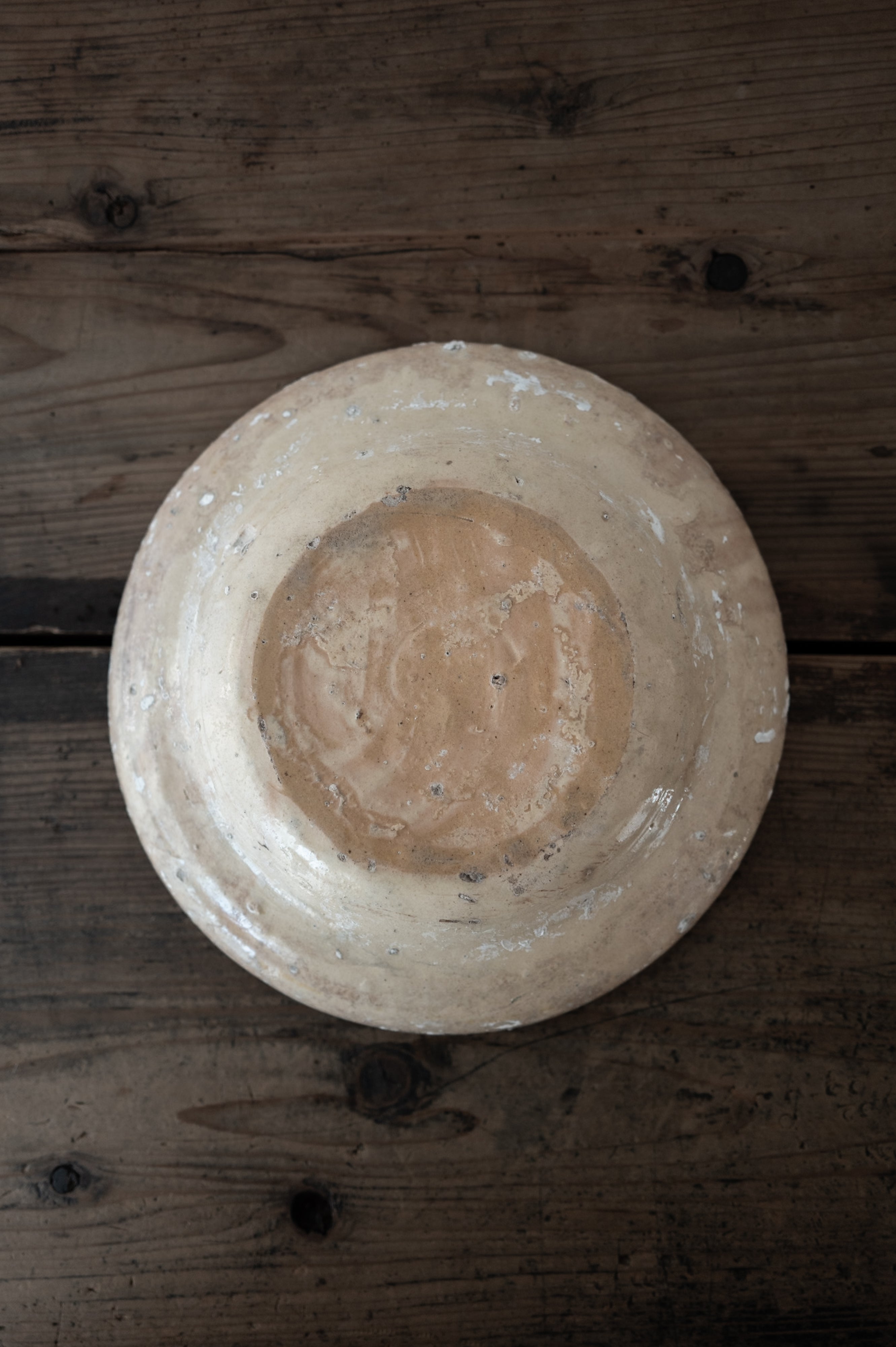  19世紀 イタリア プーリア グロッターリエ 深皿 AN-24169, ,- ambiant