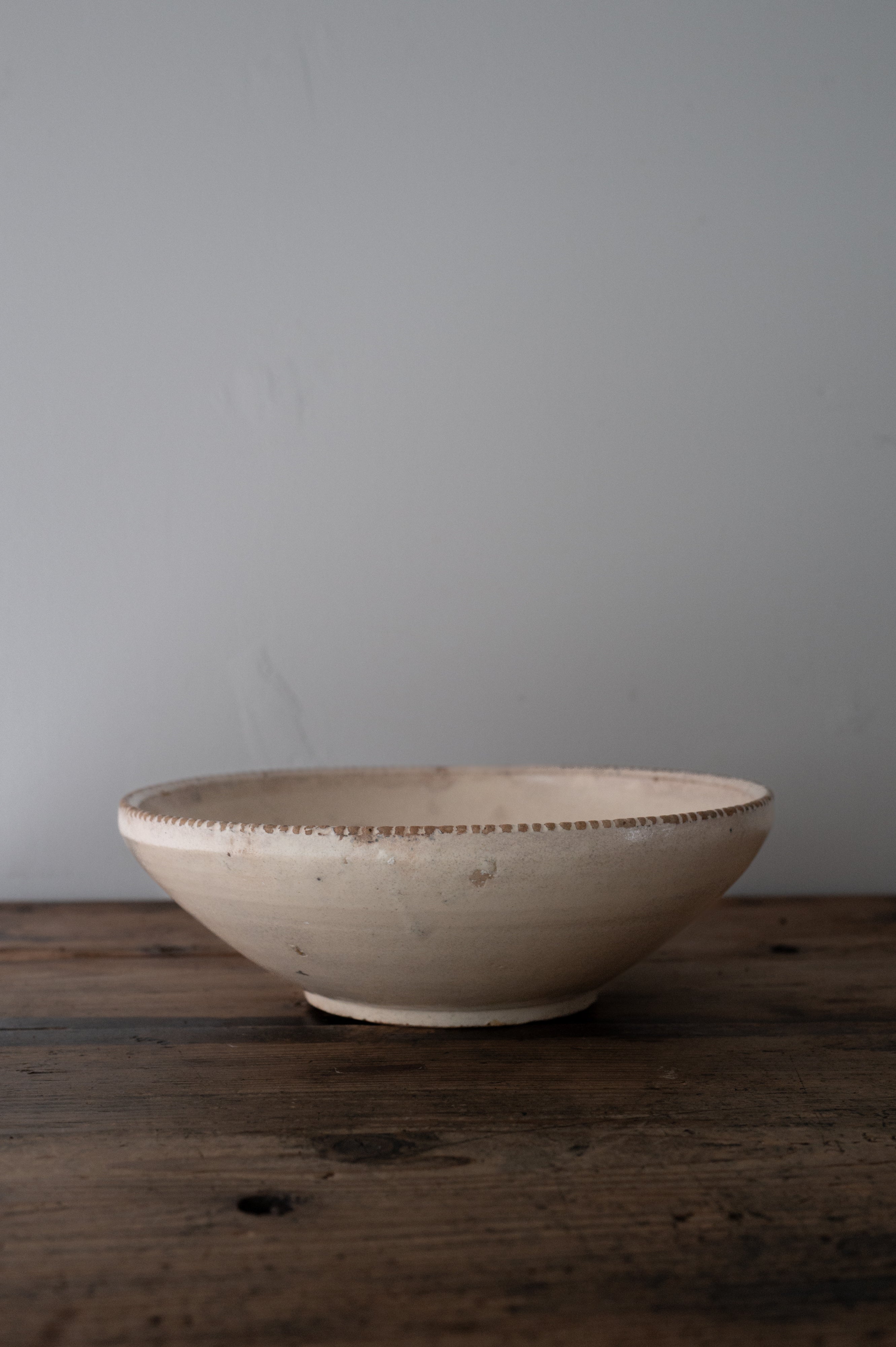 プーリア アンティーク 陶器 ボウル 19世紀 グロッターリエ AN-24173