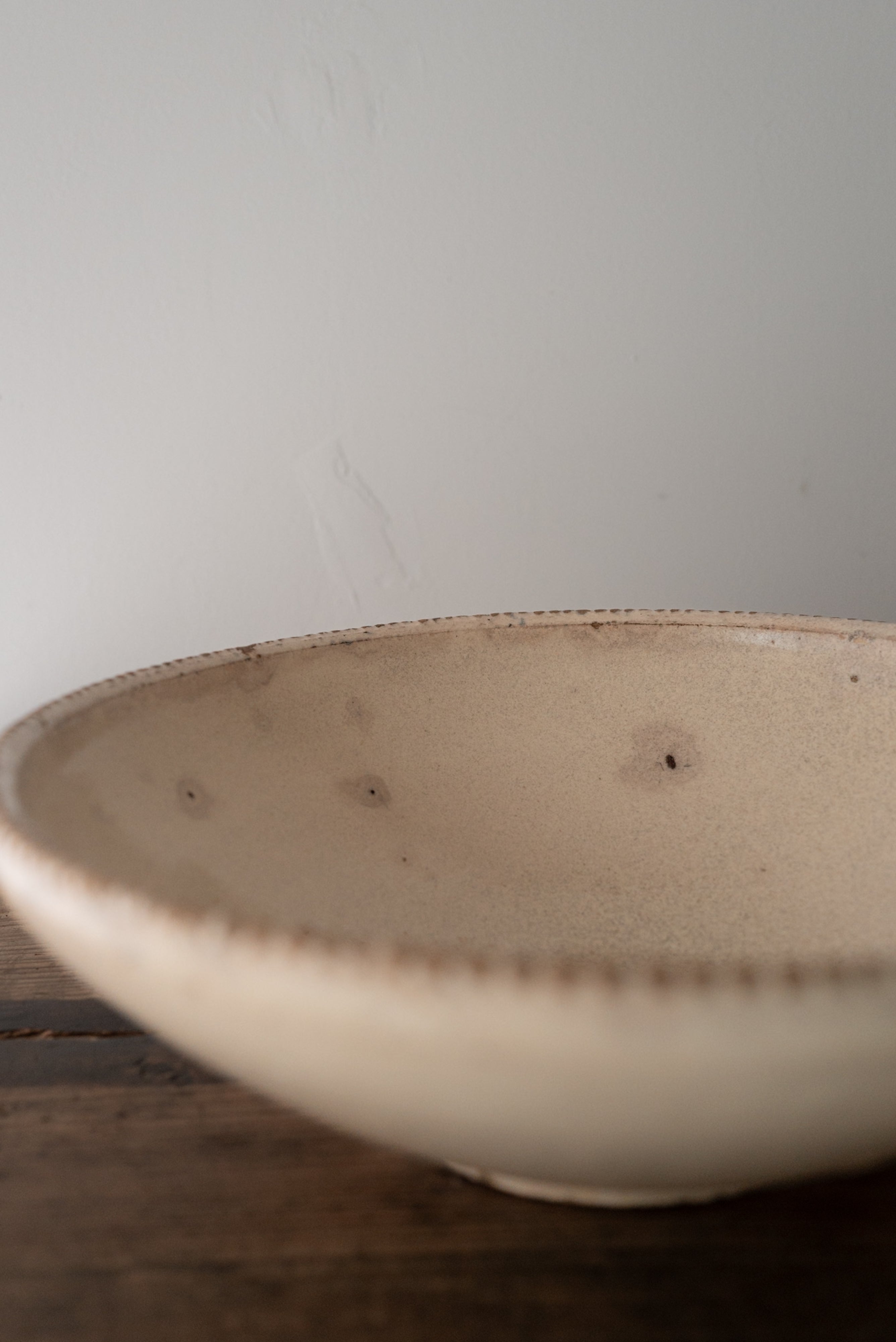 プーリア アンティーク 陶器 ボウル 19世紀 グロッターリエ AN-24173