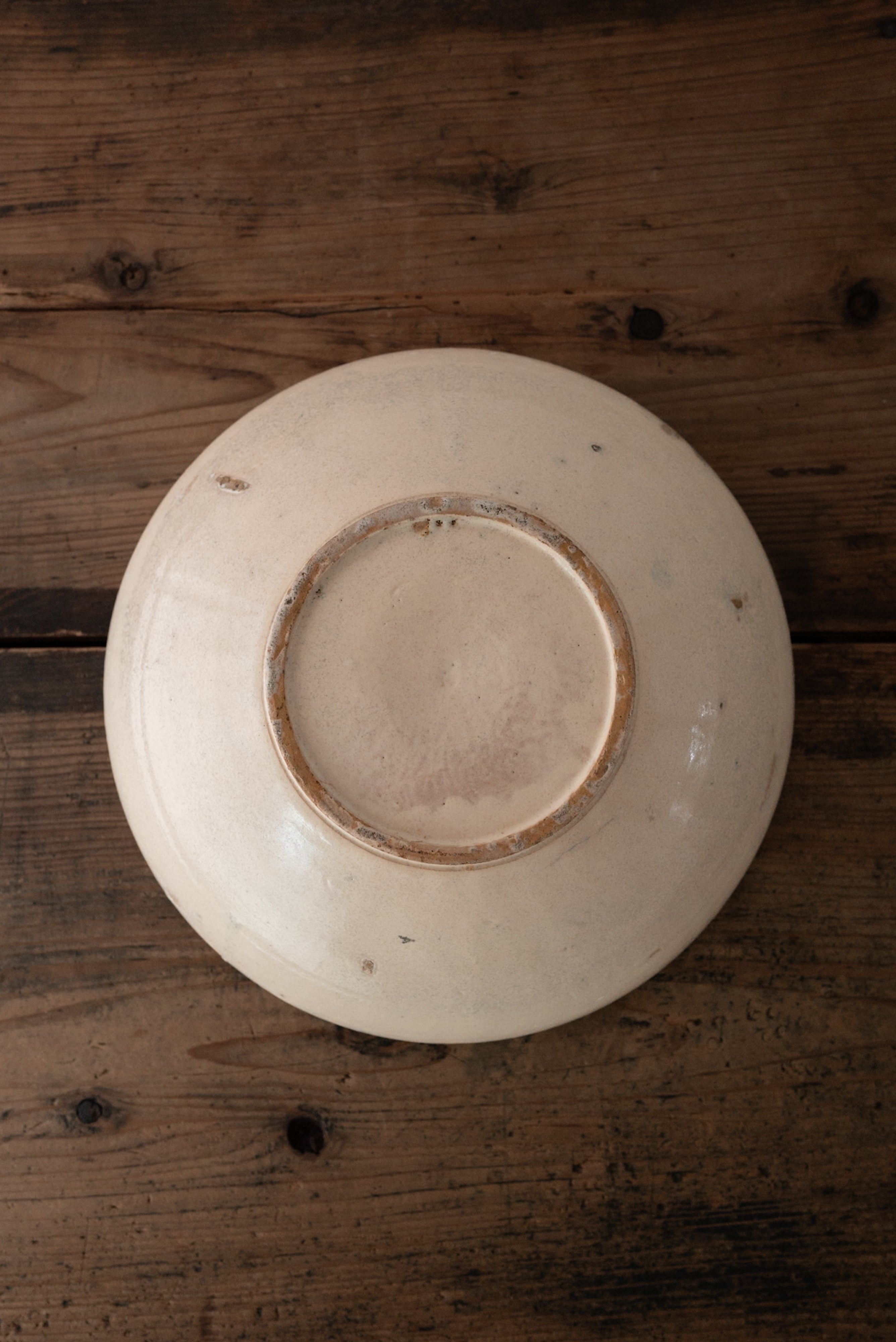 プーリア アンティーク 陶器 ボウル 19世紀 グロッターリエ AN-24173