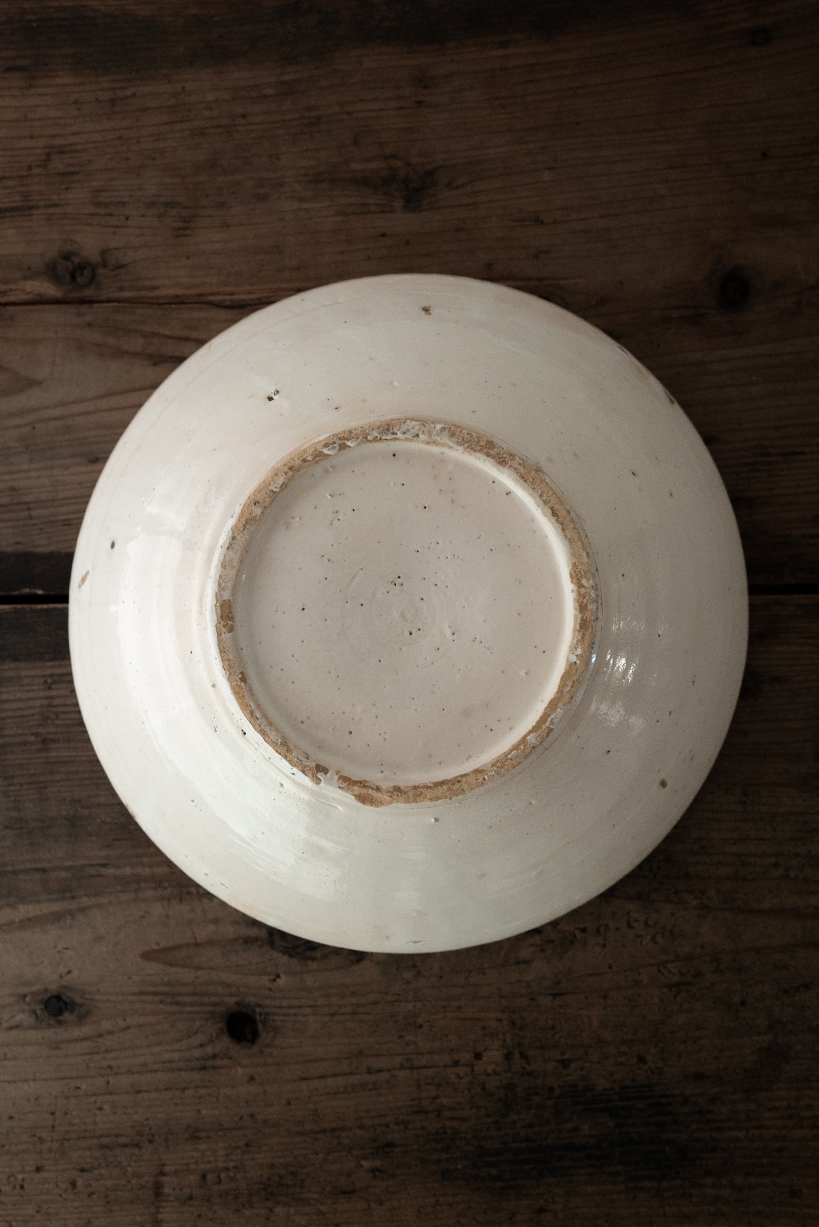 プーリア アンティーク 陶器 ボウル グロッターリエ AN-24179