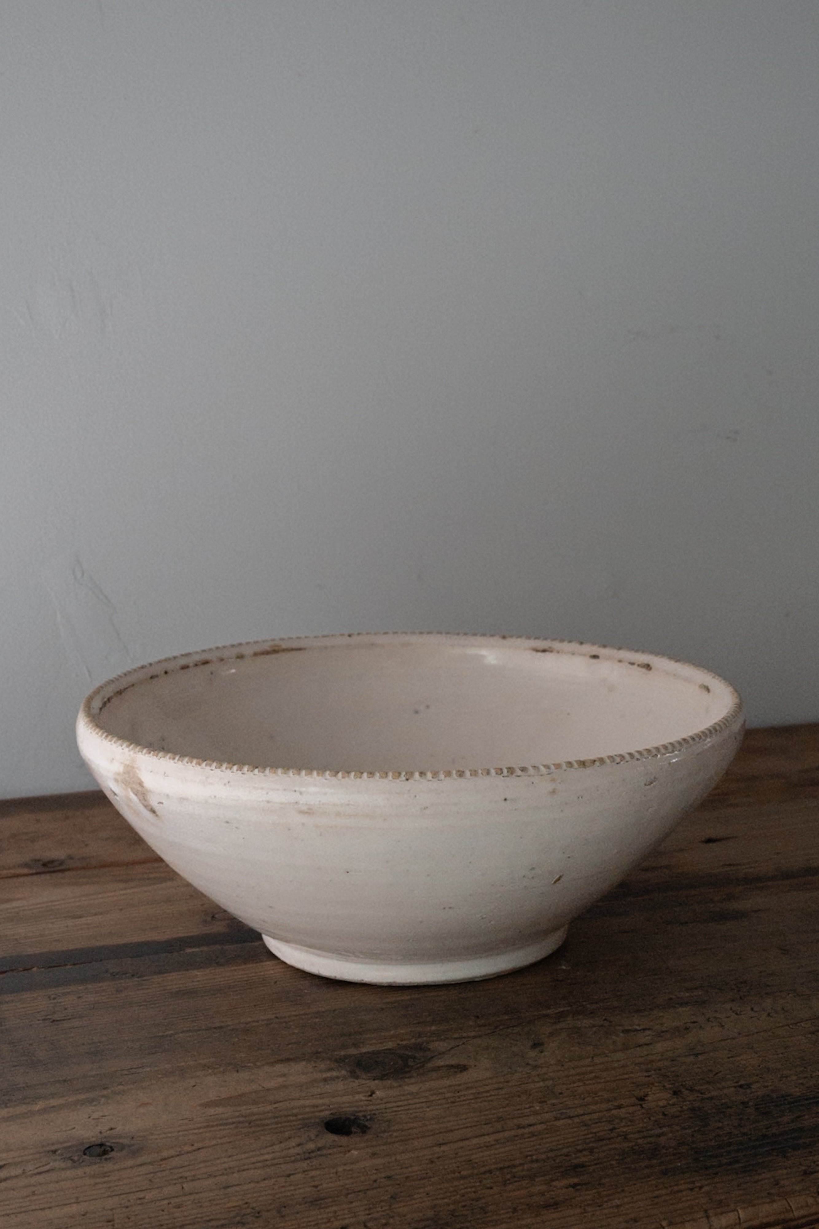 プーリア アンティーク 陶器 ボウル グロッターリエ AN-24179