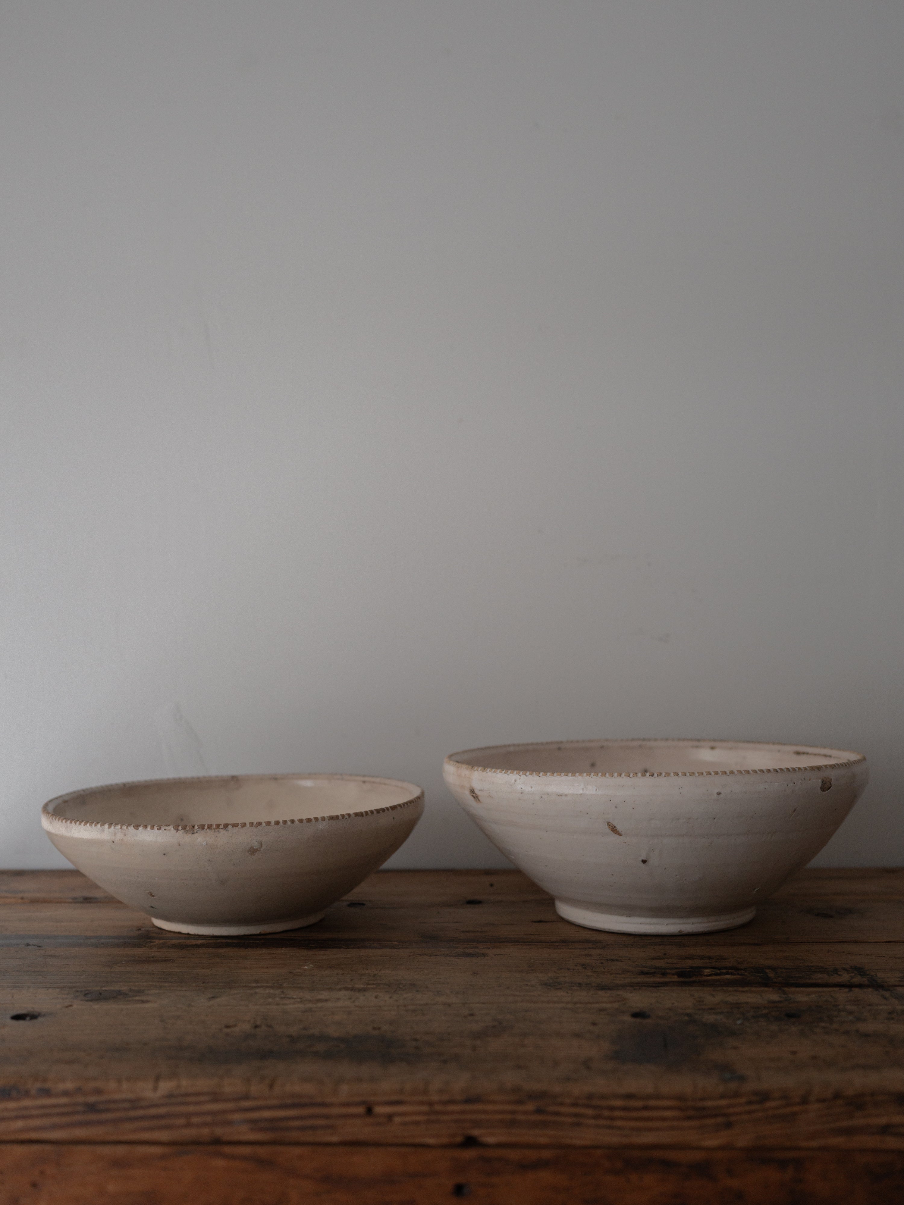 プーリア アンティーク 陶器 ボウル 19世紀 グロッターリエ AN-24173