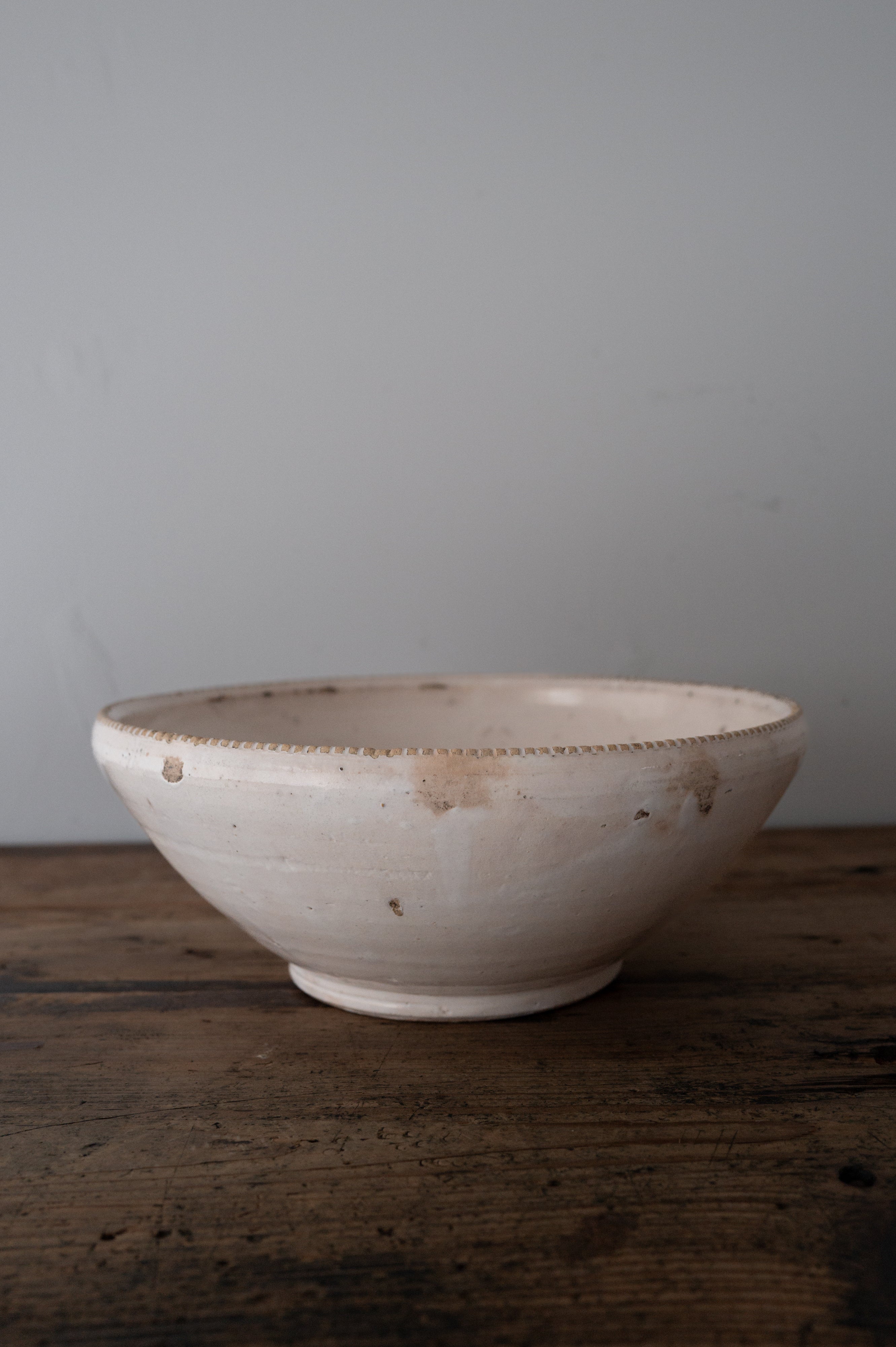 プーリア アンティーク 陶器 ボウル グロッターリエ AN-24179