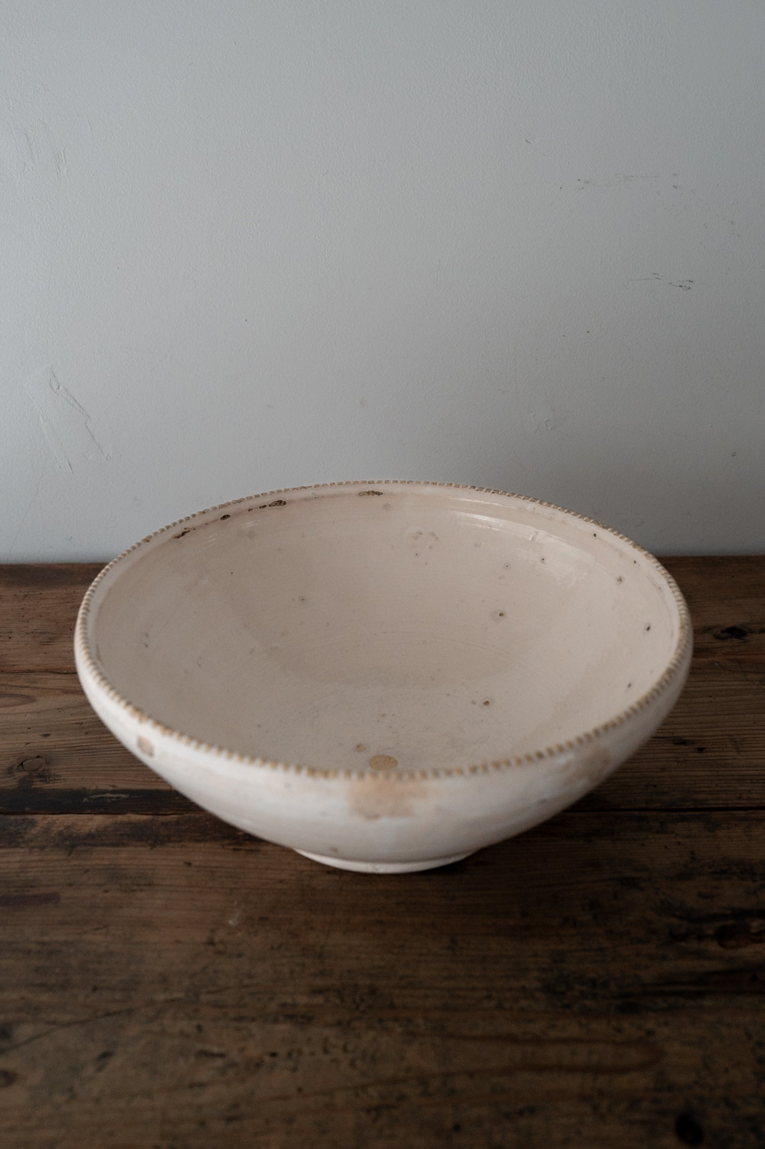 プーリア アンティーク 陶器 ボウル グロッターリエ AN-24179