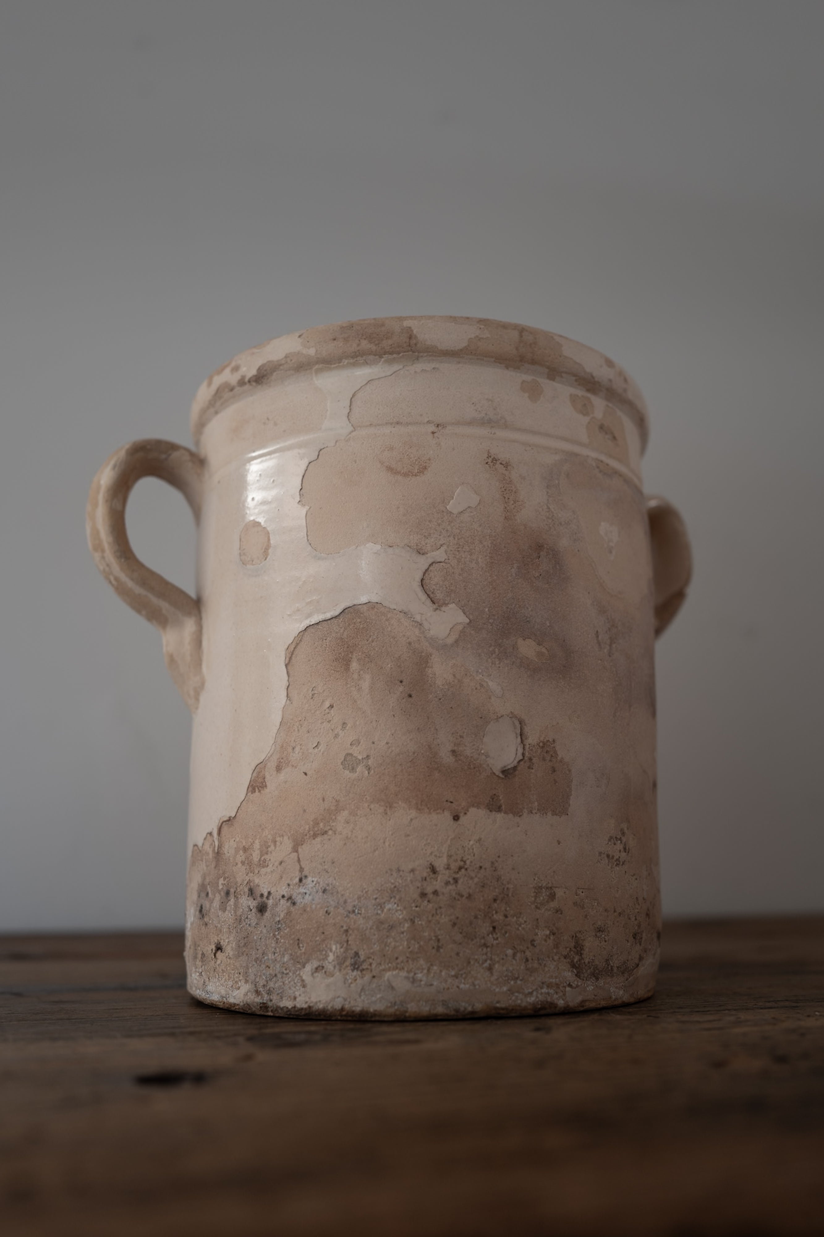 プーリア アンティーク 陶器 19世紀 グロッターリエ AN-24168