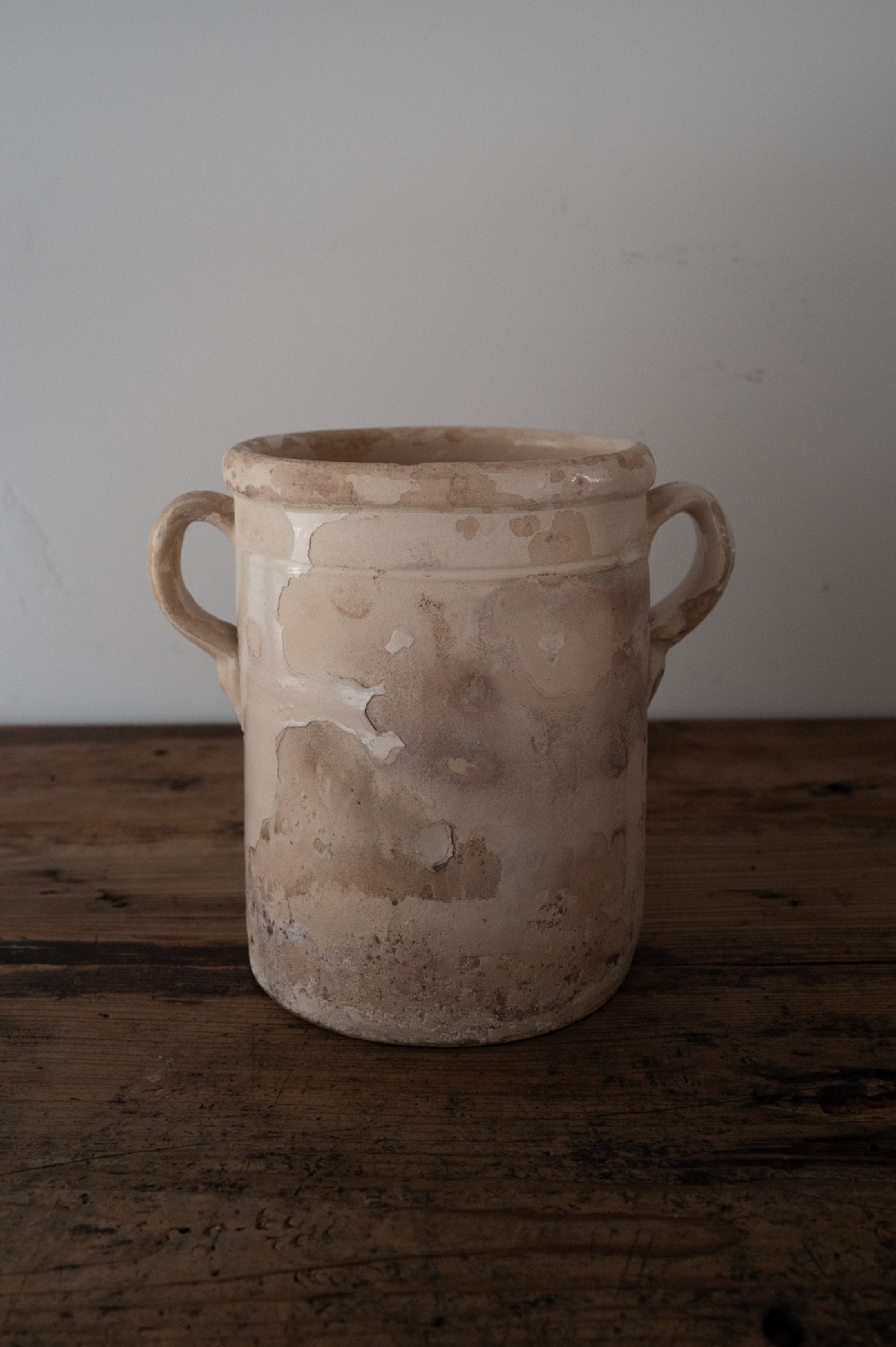 プーリア アンティーク 陶器 19世紀 グロッターリエ AN-24168