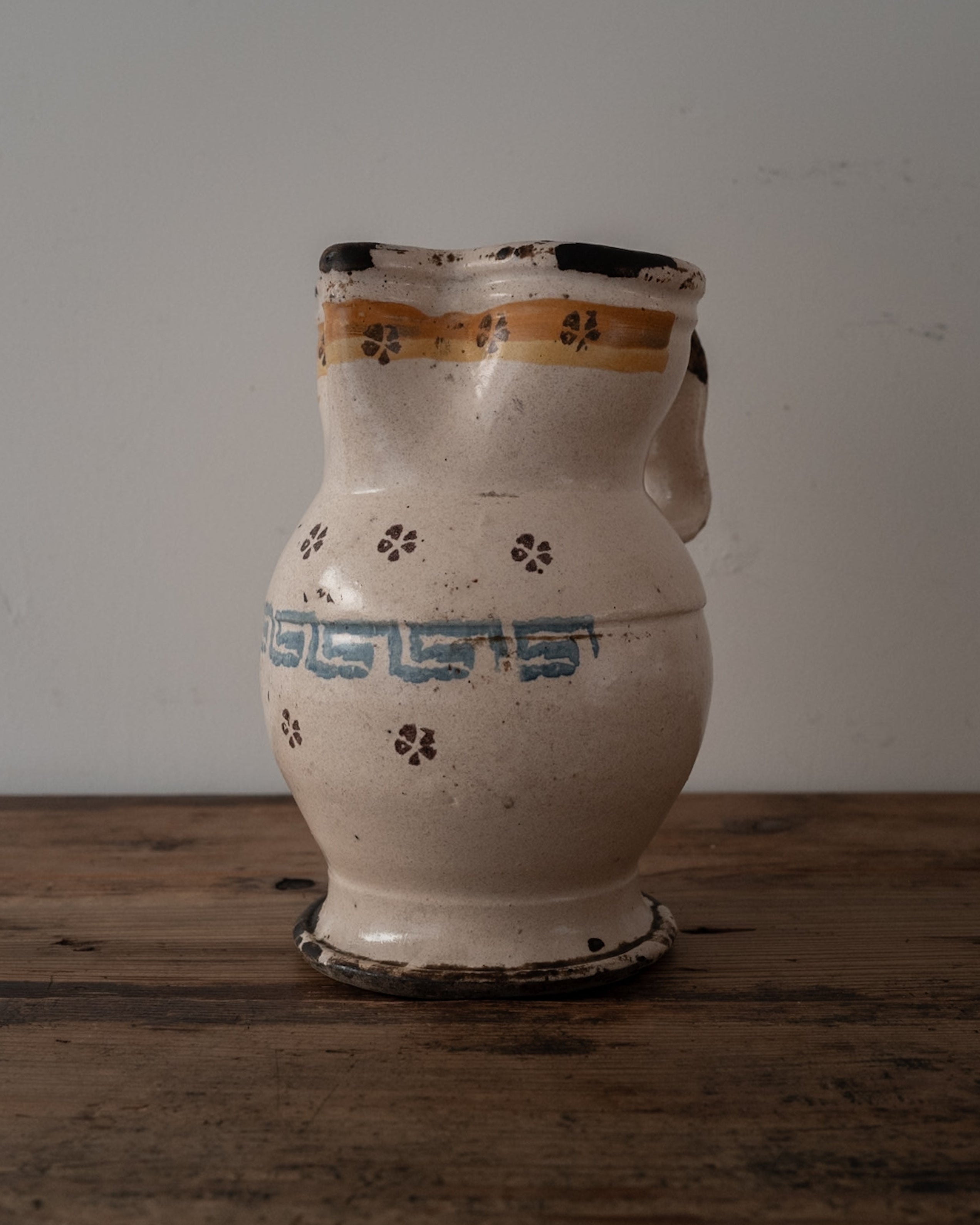 プーリア アンティーク 19世紀 グロッターリエ AN-4136