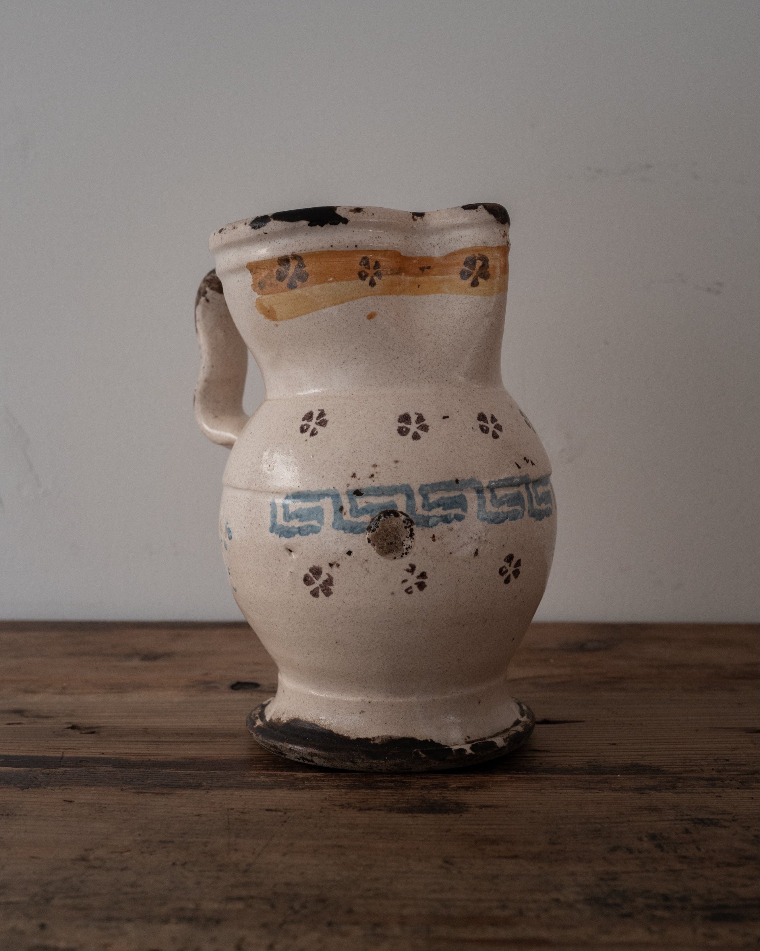 プーリア アンティーク 19世紀 グロッターリエ AN-4136