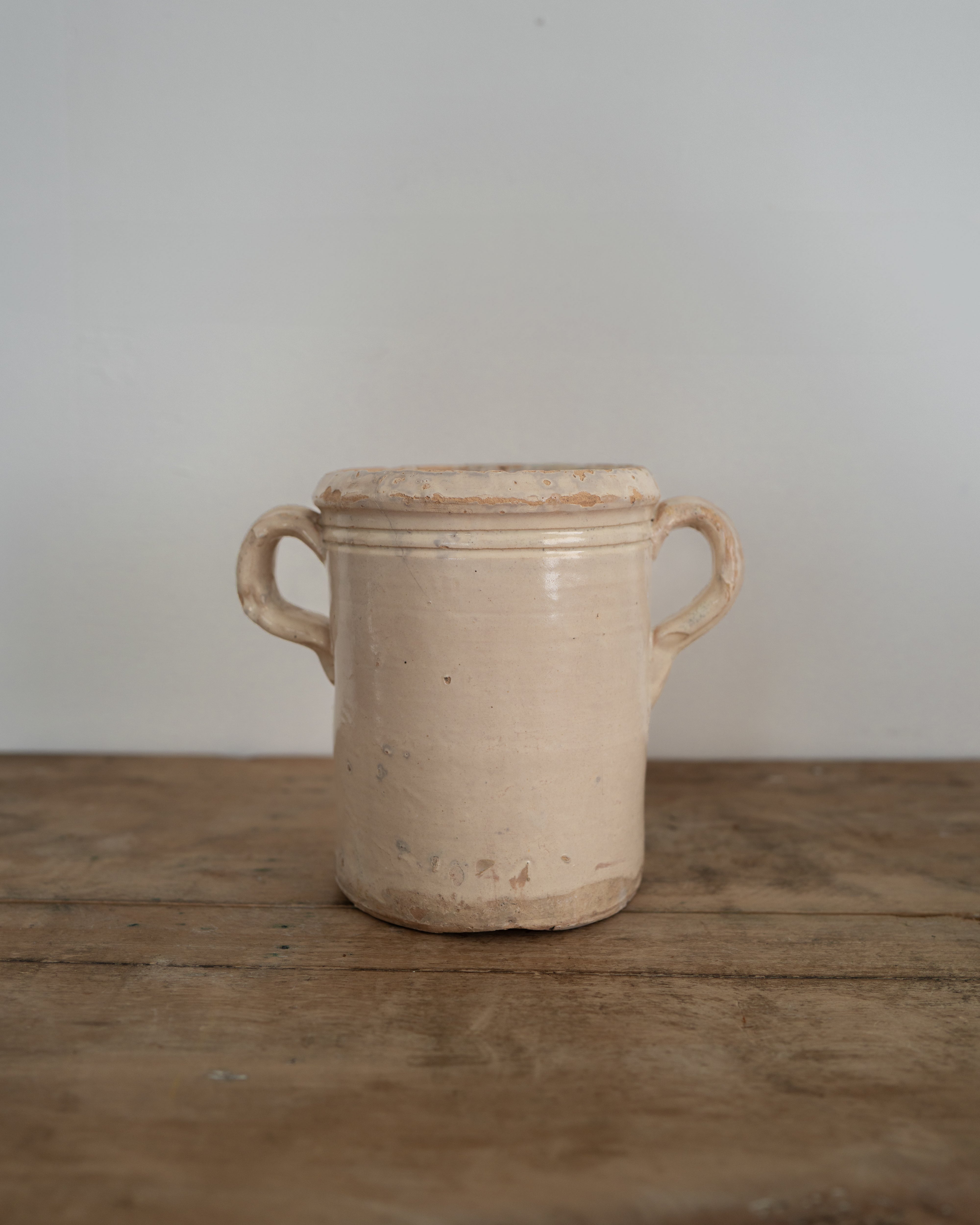 プーリア アンティーク 陶器 19世紀 グロッターリエ AN-25074