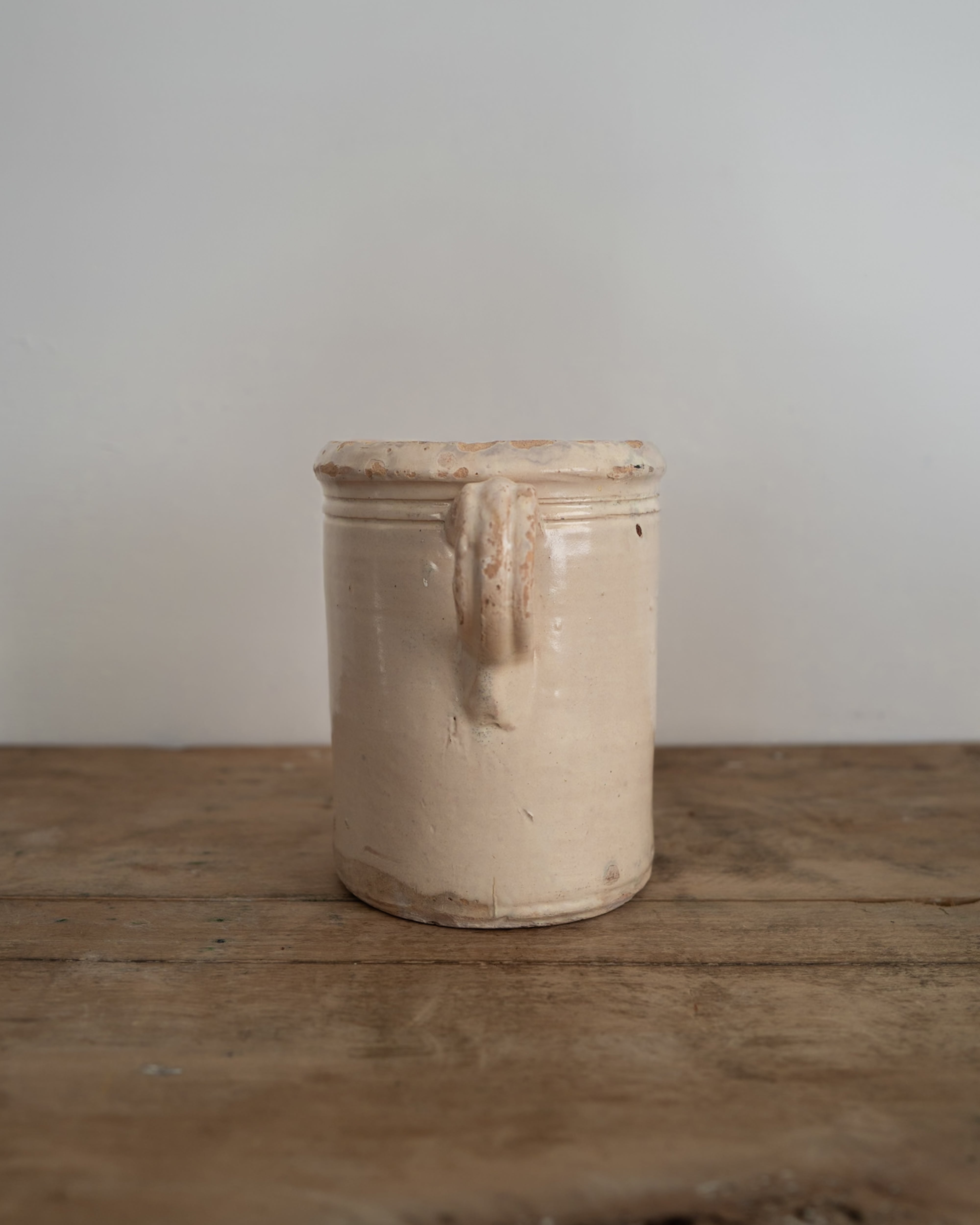 プーリア アンティーク 陶器 19世紀 グロッターリエ AN-25074