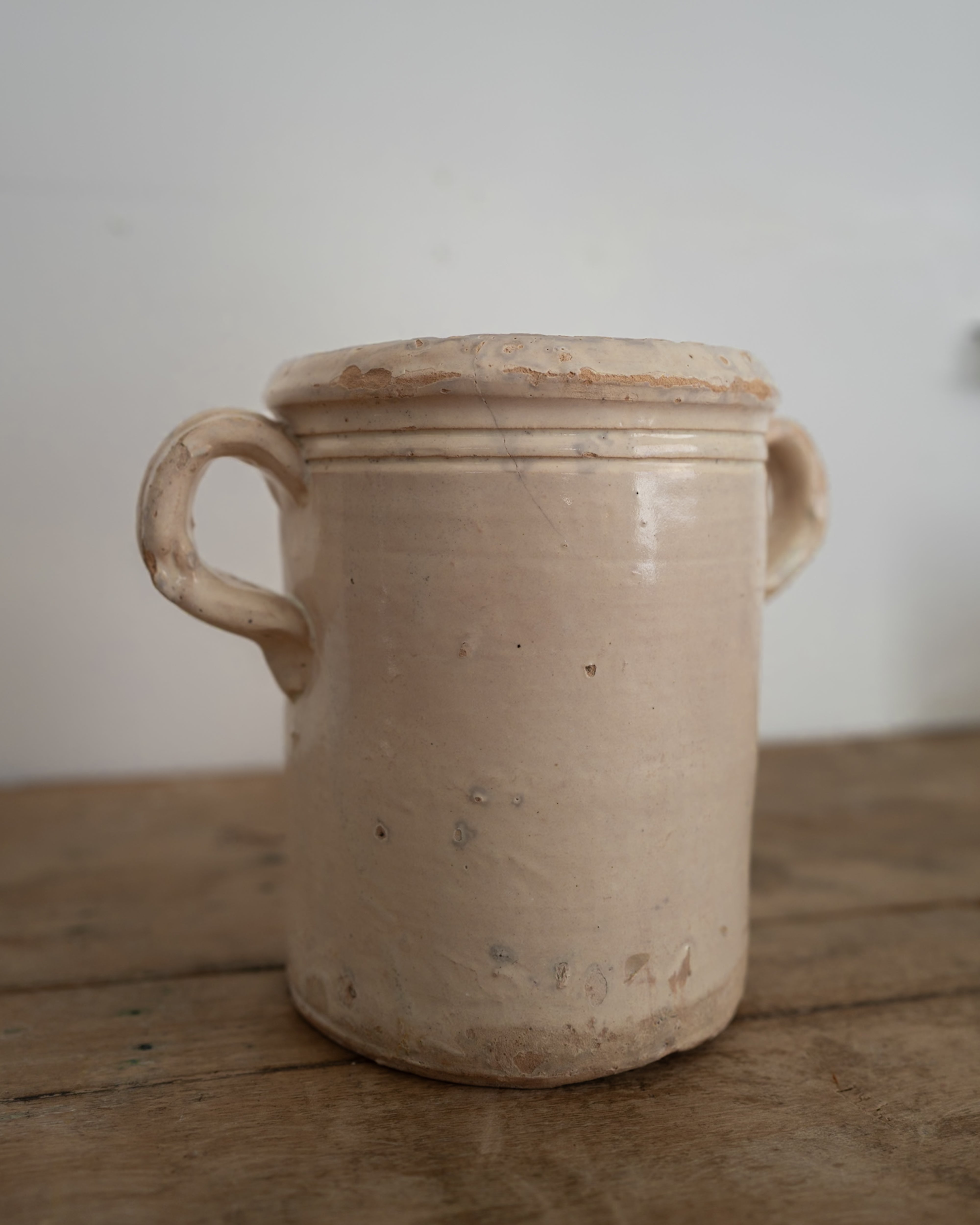 プーリア アンティーク 陶器 19世紀 グロッターリエ AN-25074