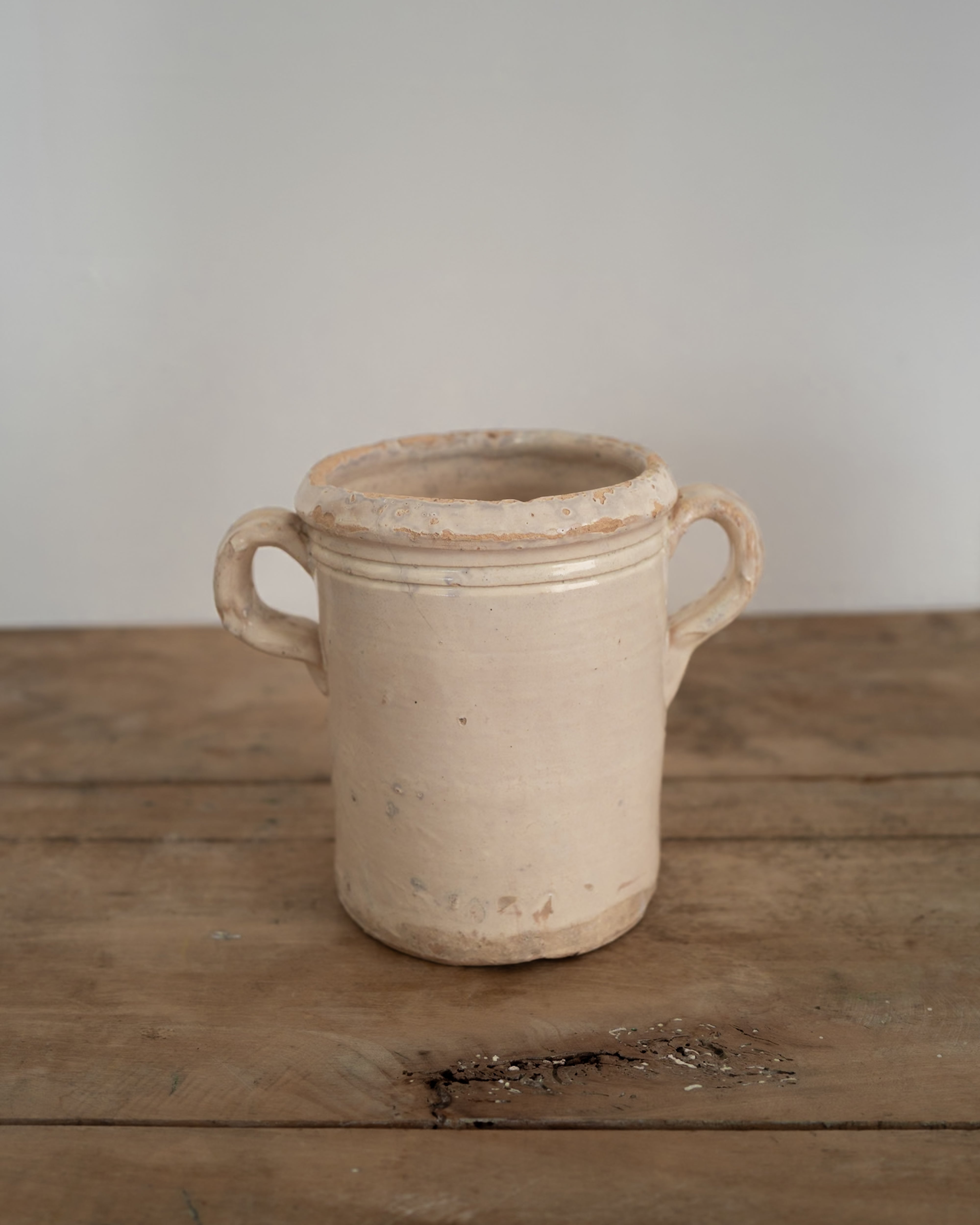 プーリア アンティーク 陶器 19世紀 グロッターリエ AN-25074