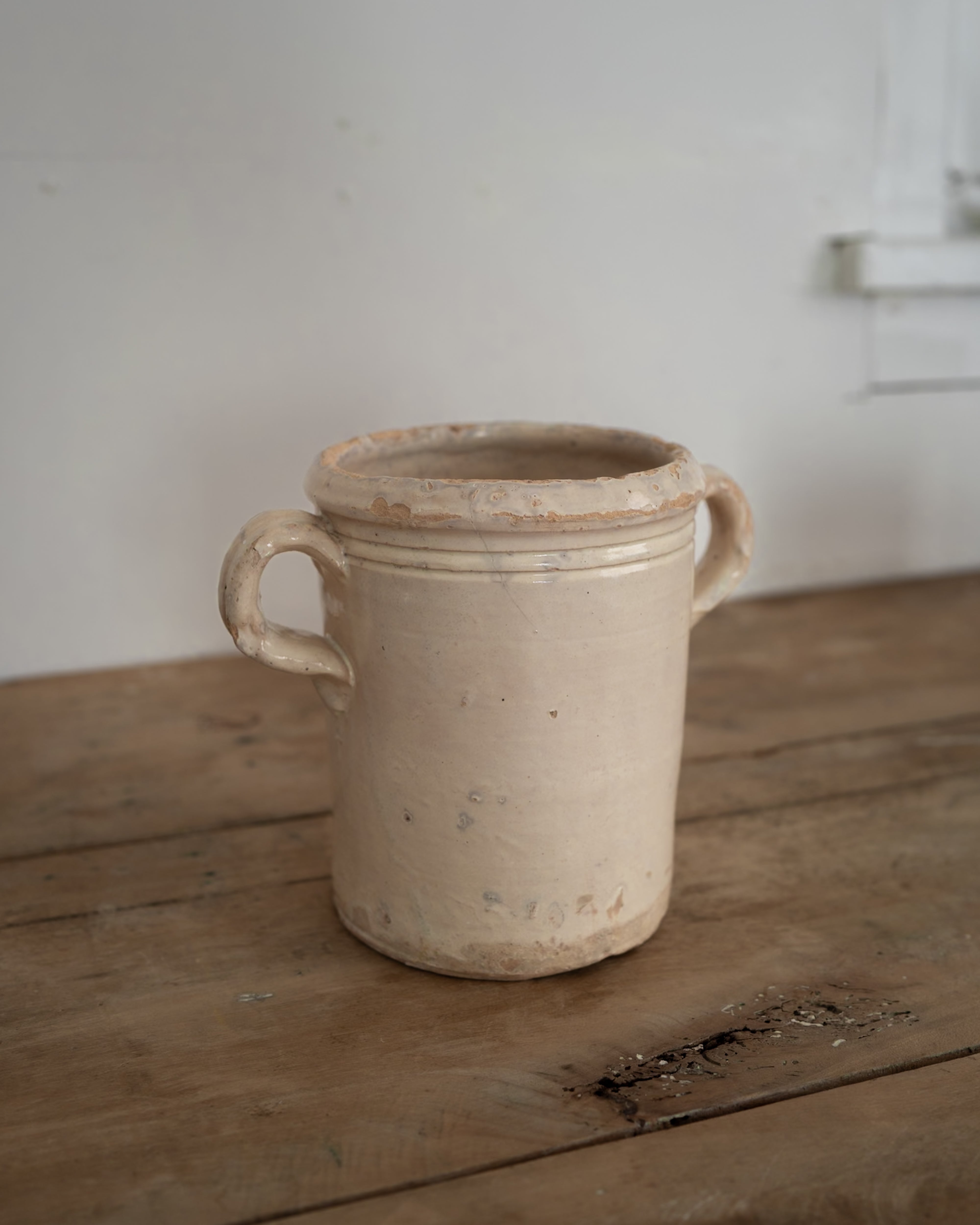 プーリア アンティーク 陶器 19世紀 グロッターリエ AN-25074