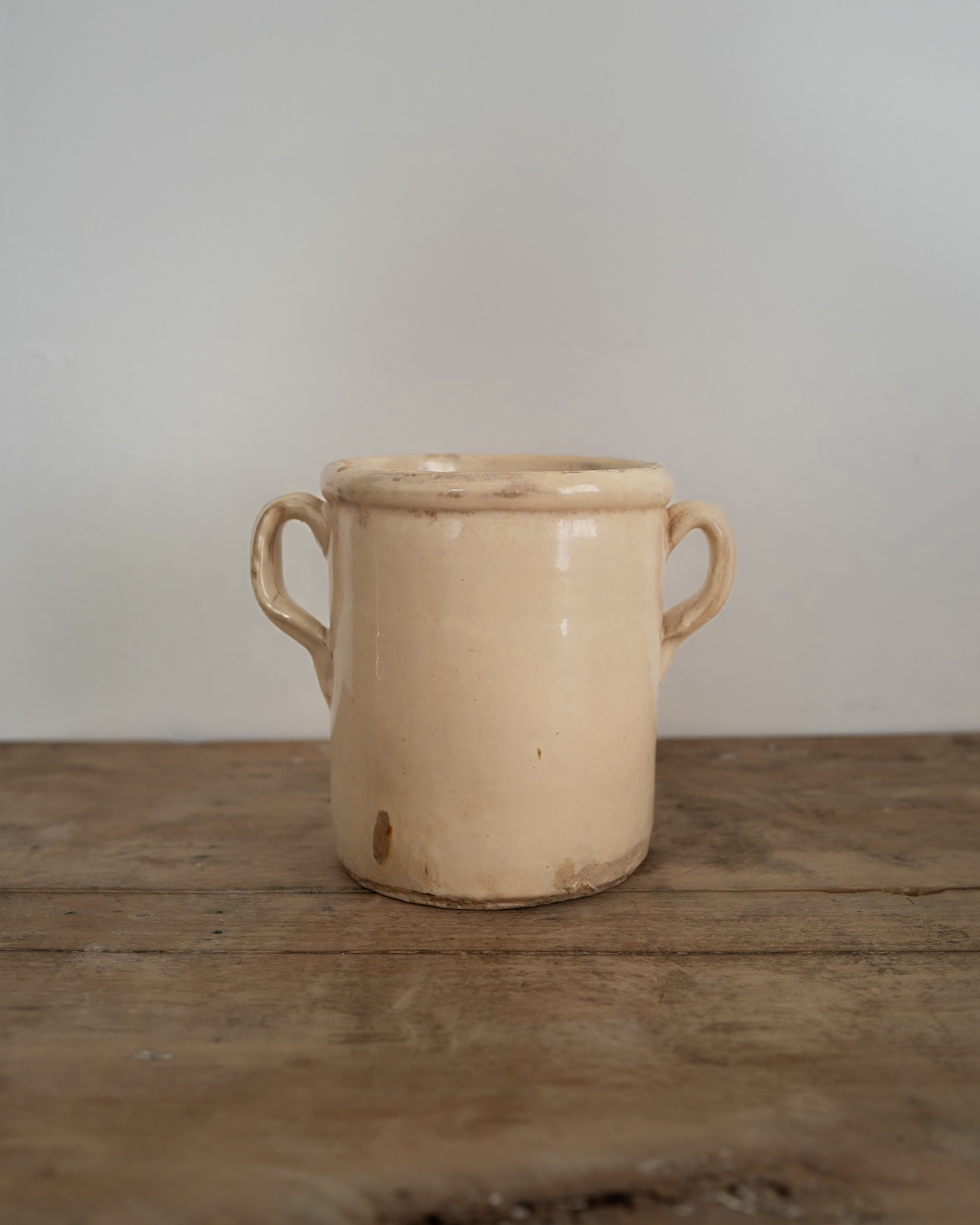 プーリア アンティーク 陶器 19世紀 グロッターリエ AN-25081