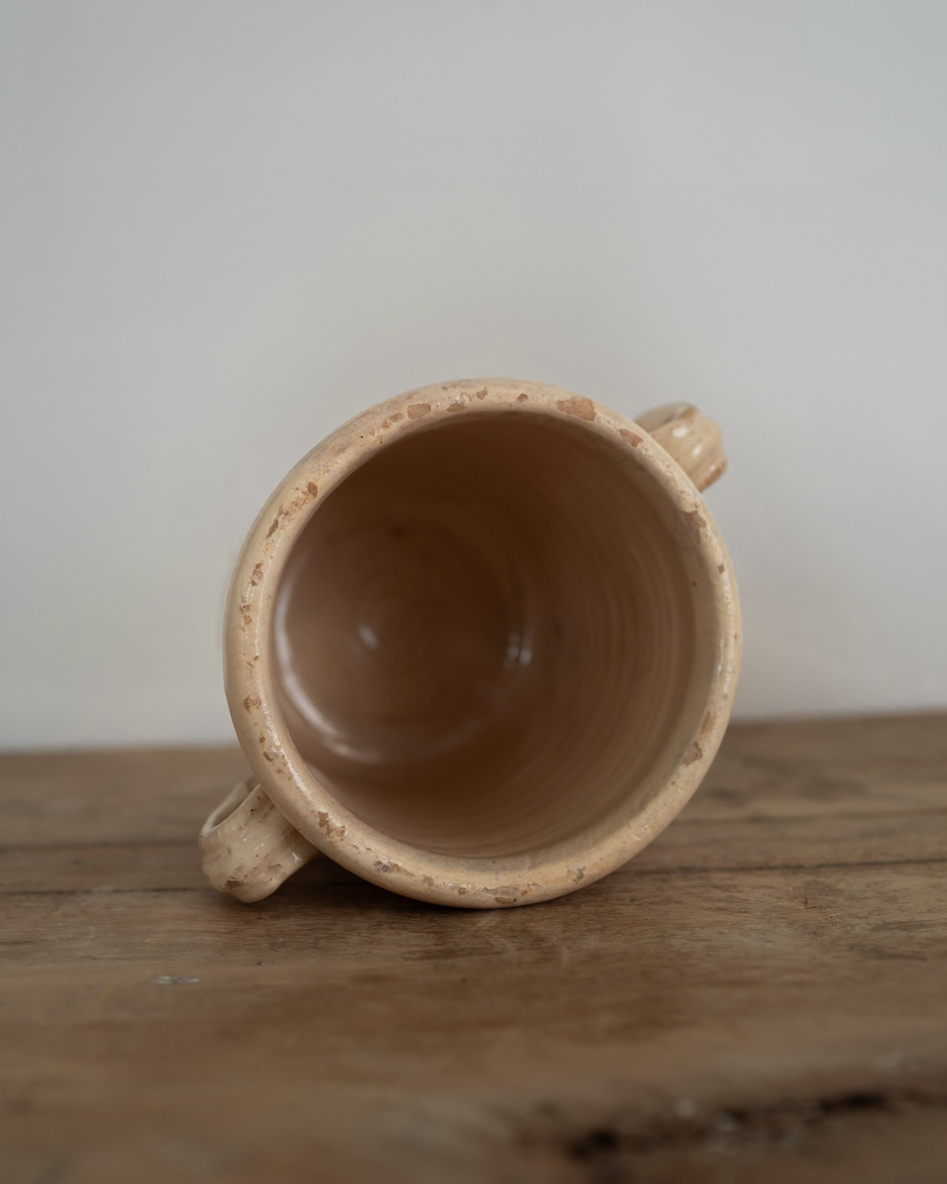 プーリア アンティーク 陶器 19世紀 グロッターリエ AN-25081