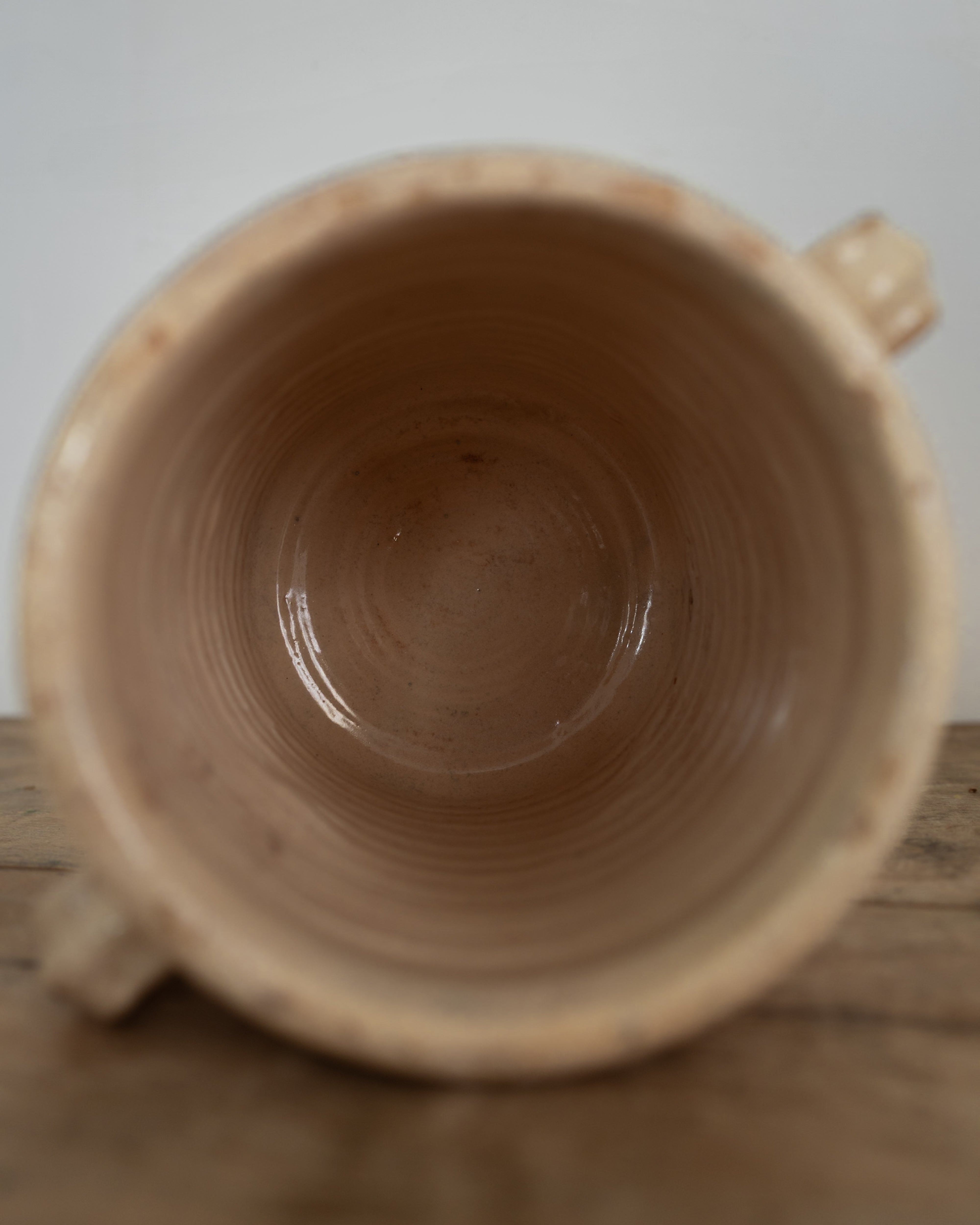 プーリア アンティーク 陶器 19世紀 グロッターリエ AN-25081