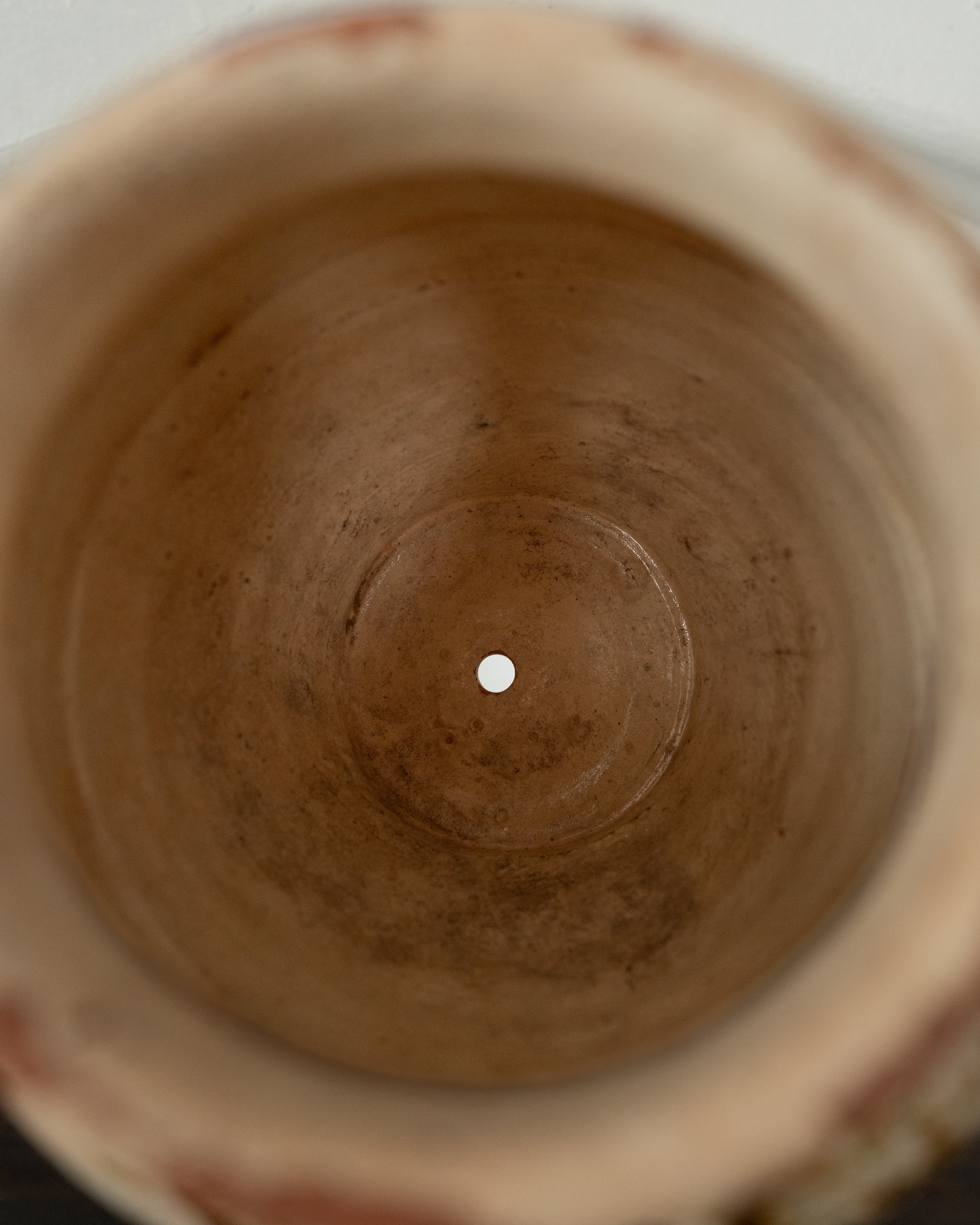 プーリア アンティーク 陶器 1900年代 グロッターリエ AN-25058