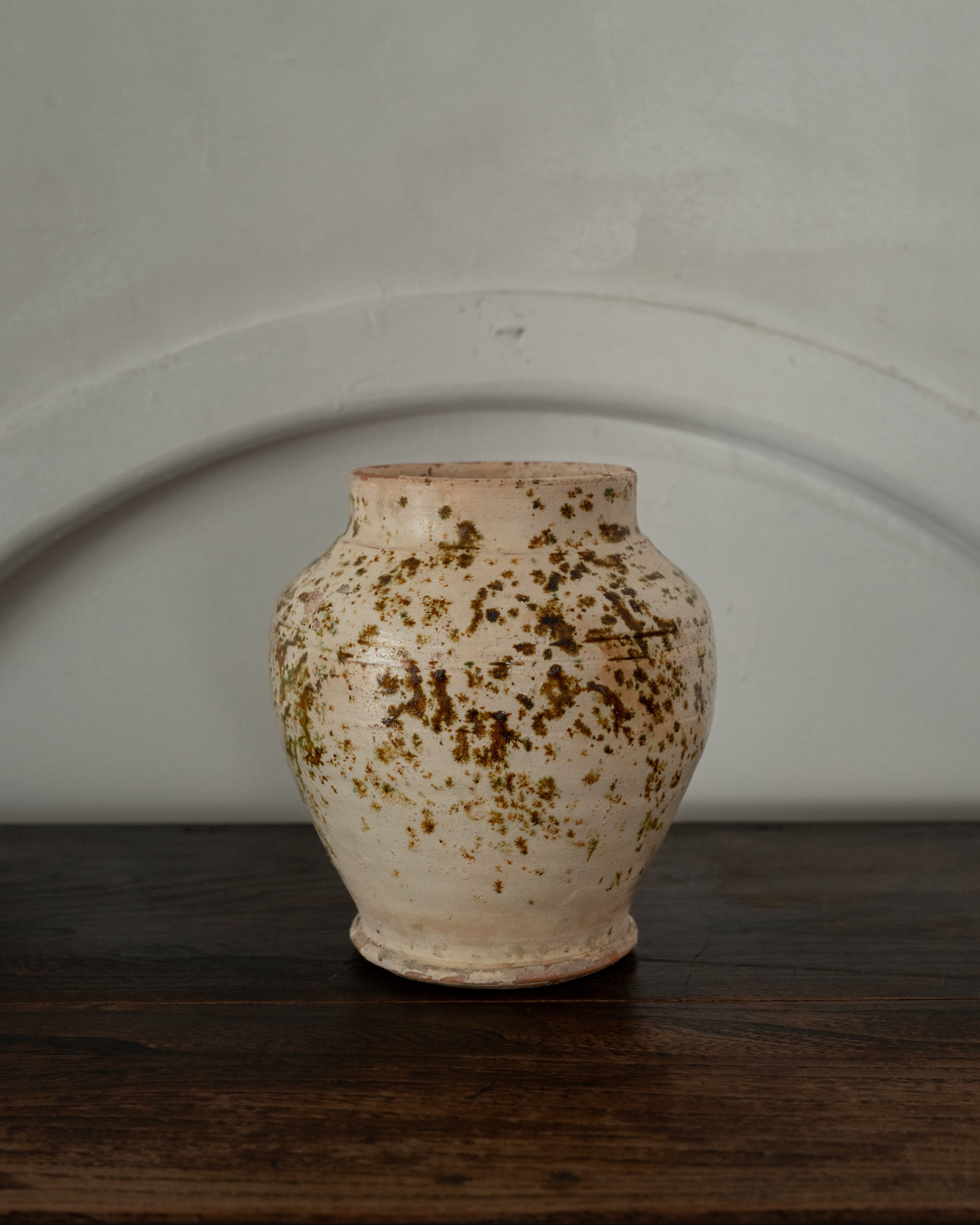 プーリア アンティーク 陶器 1900年代 グロッターリエ AN-25058