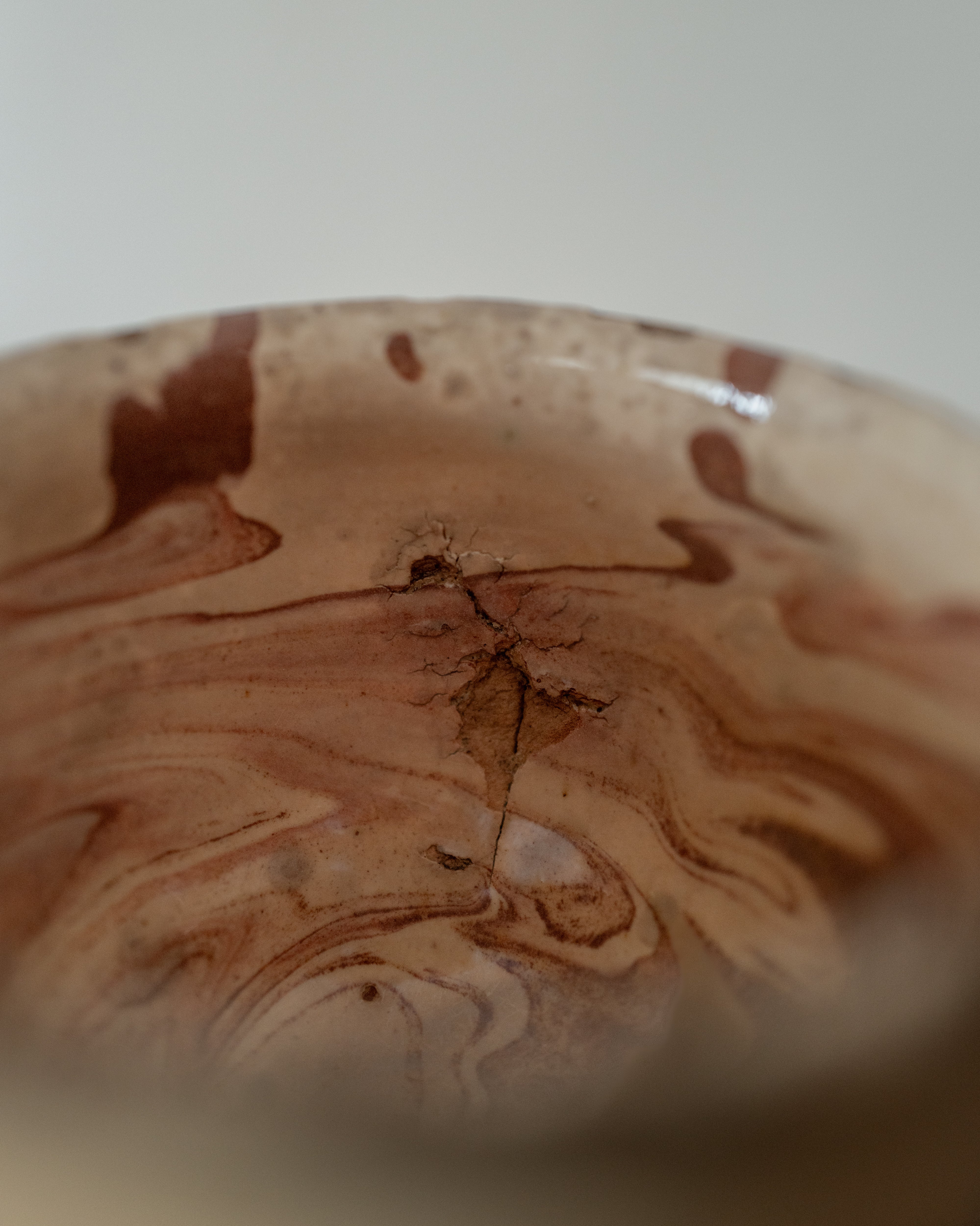 プーリア アンティーク 陶器 19世紀 グロッターリエ AN-25077