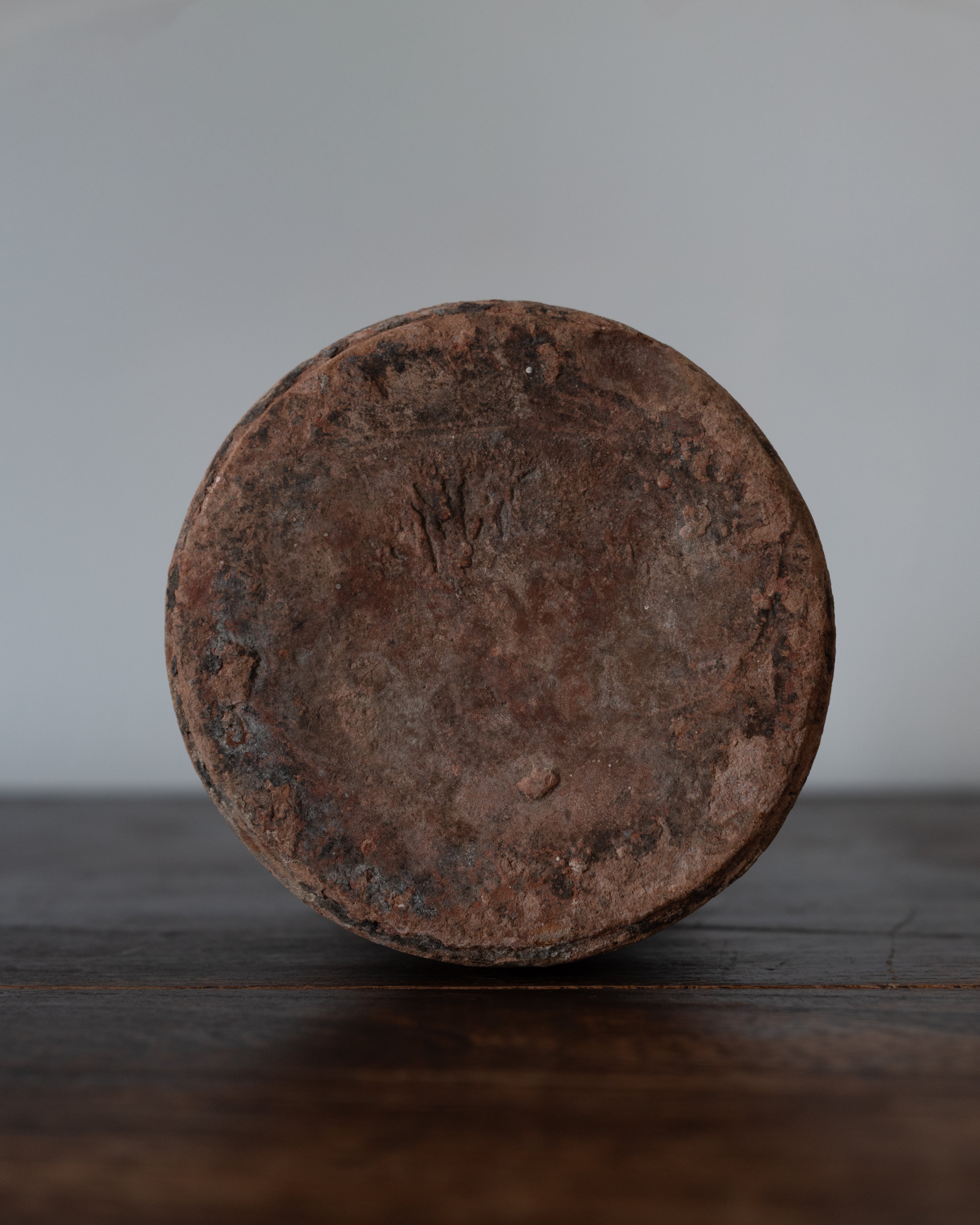  19世紀 イタリア プーリア スリップウェア キャニスター AN-5075, ,- ambiant