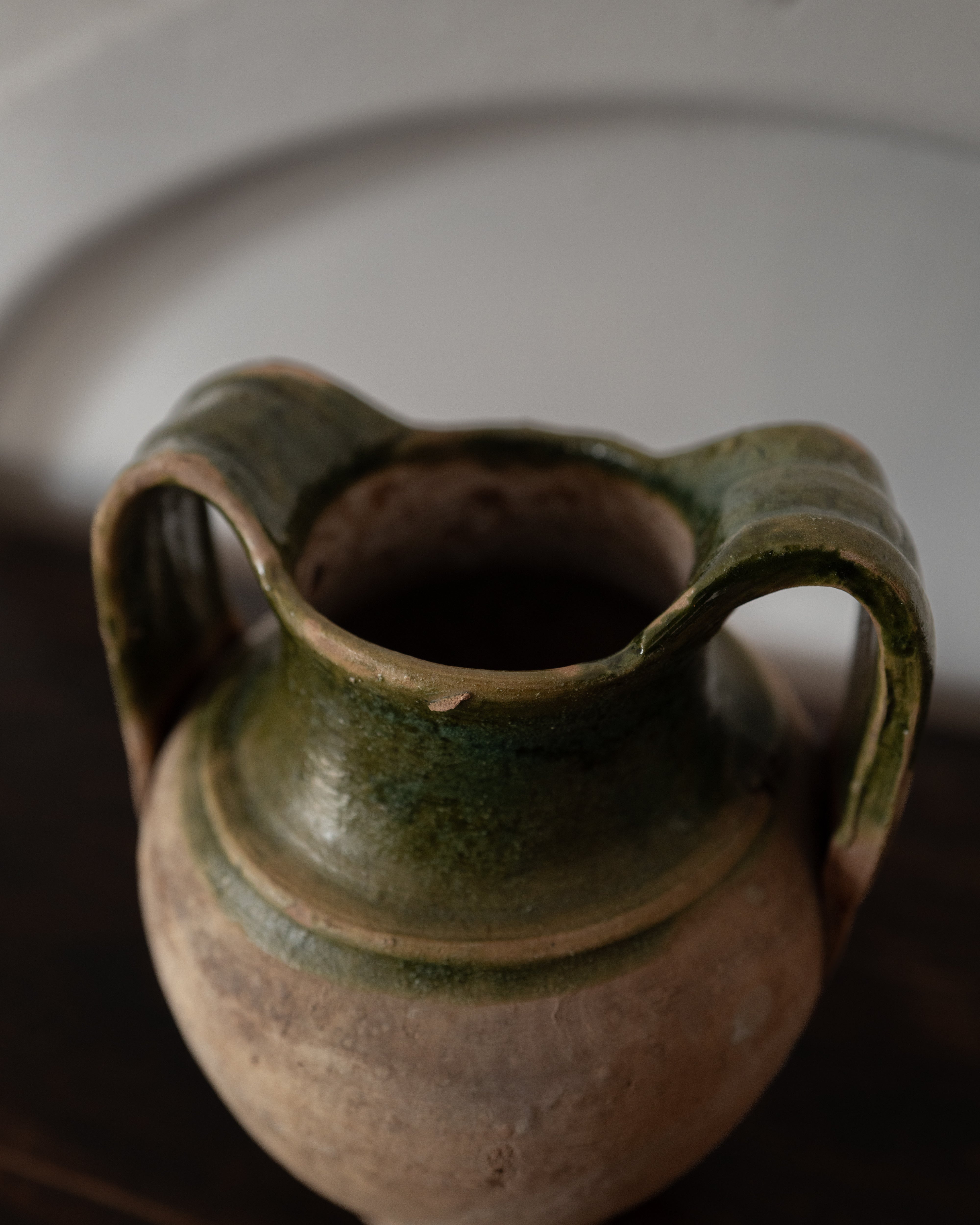 プーリア アンティーク 壺 19世紀 AN-5050