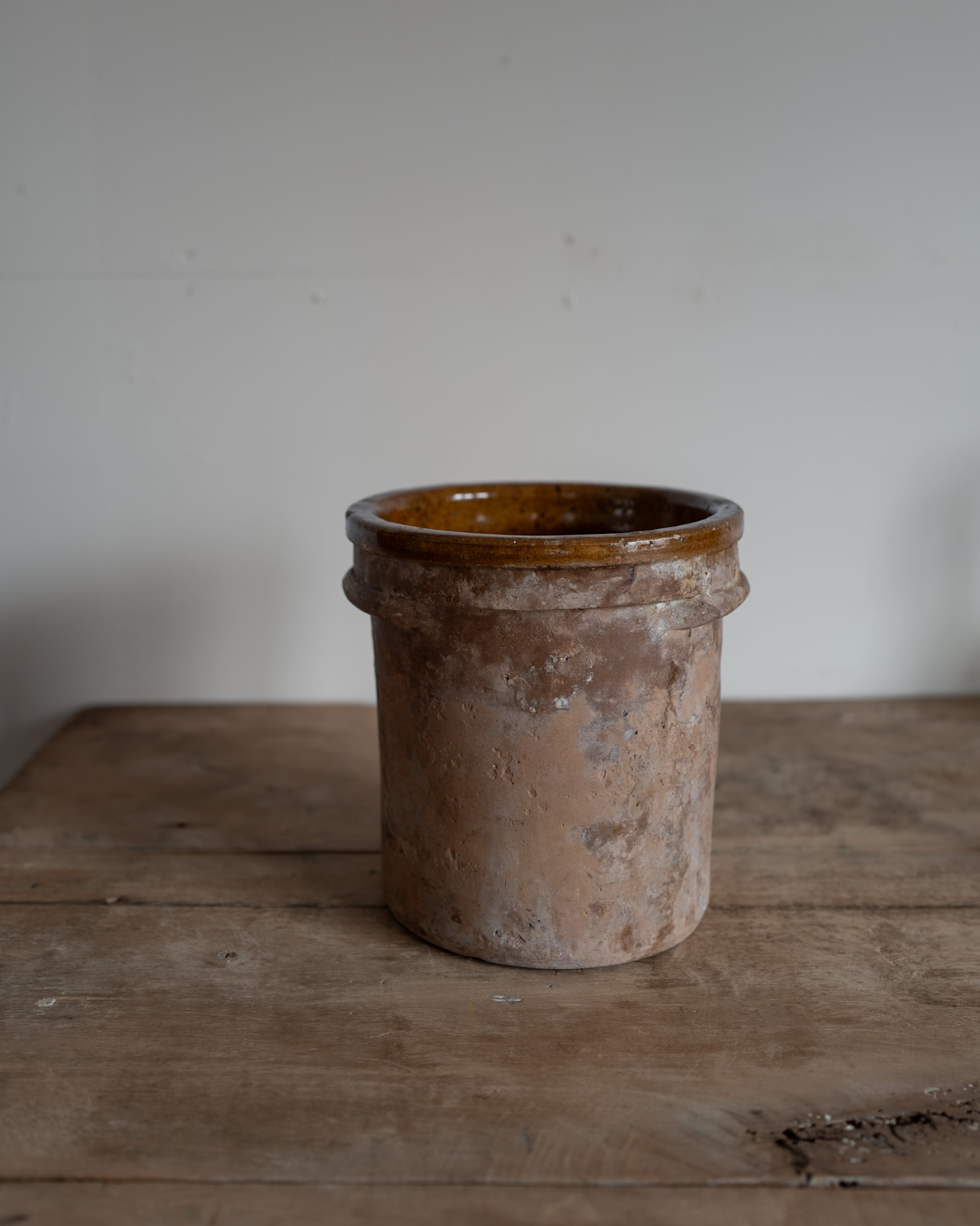 プーリア アンティーク 陶器 19世紀 グロッターリエ AN-25055