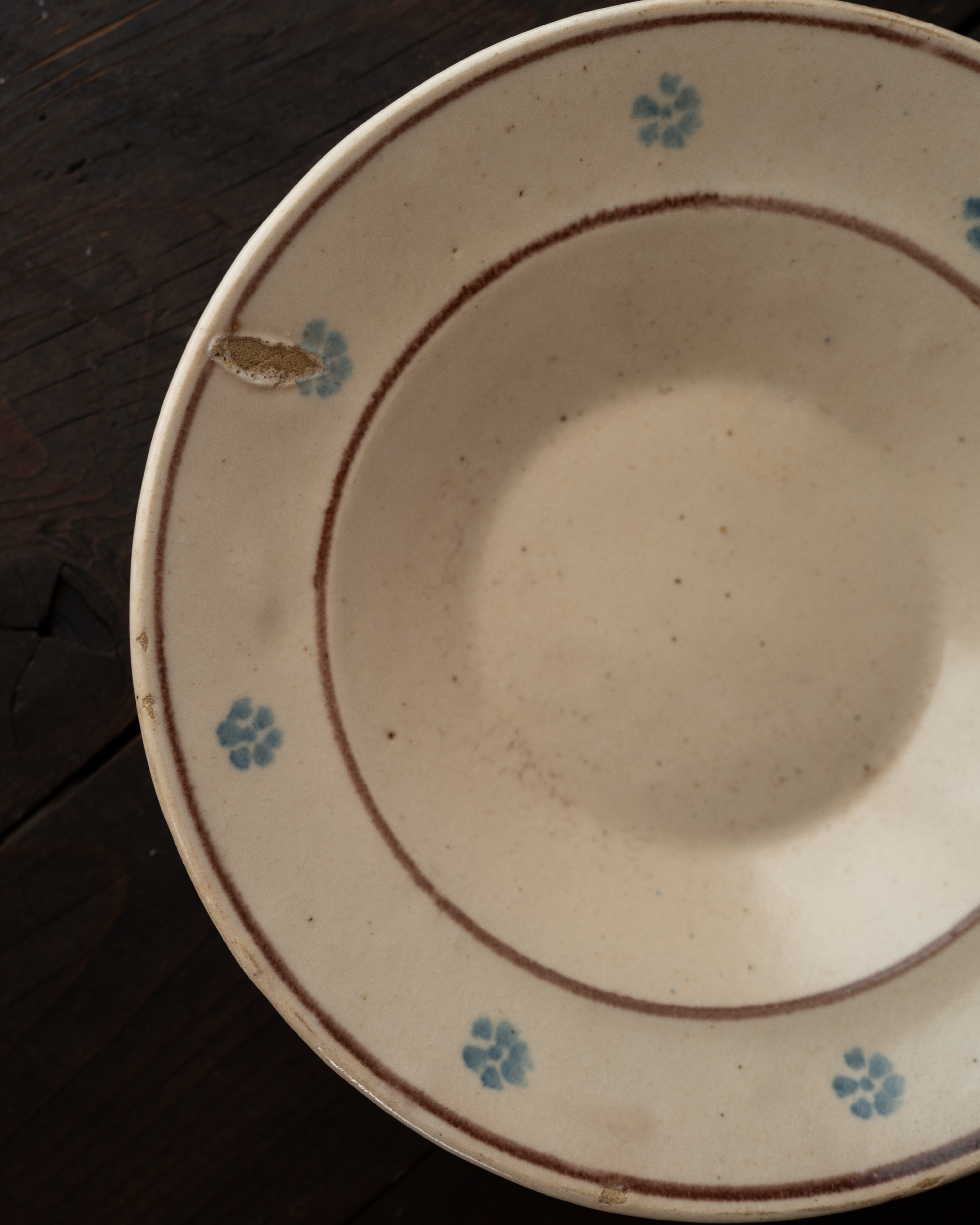 プーリア アンティーク 皿 グロッターリエ AN-5207