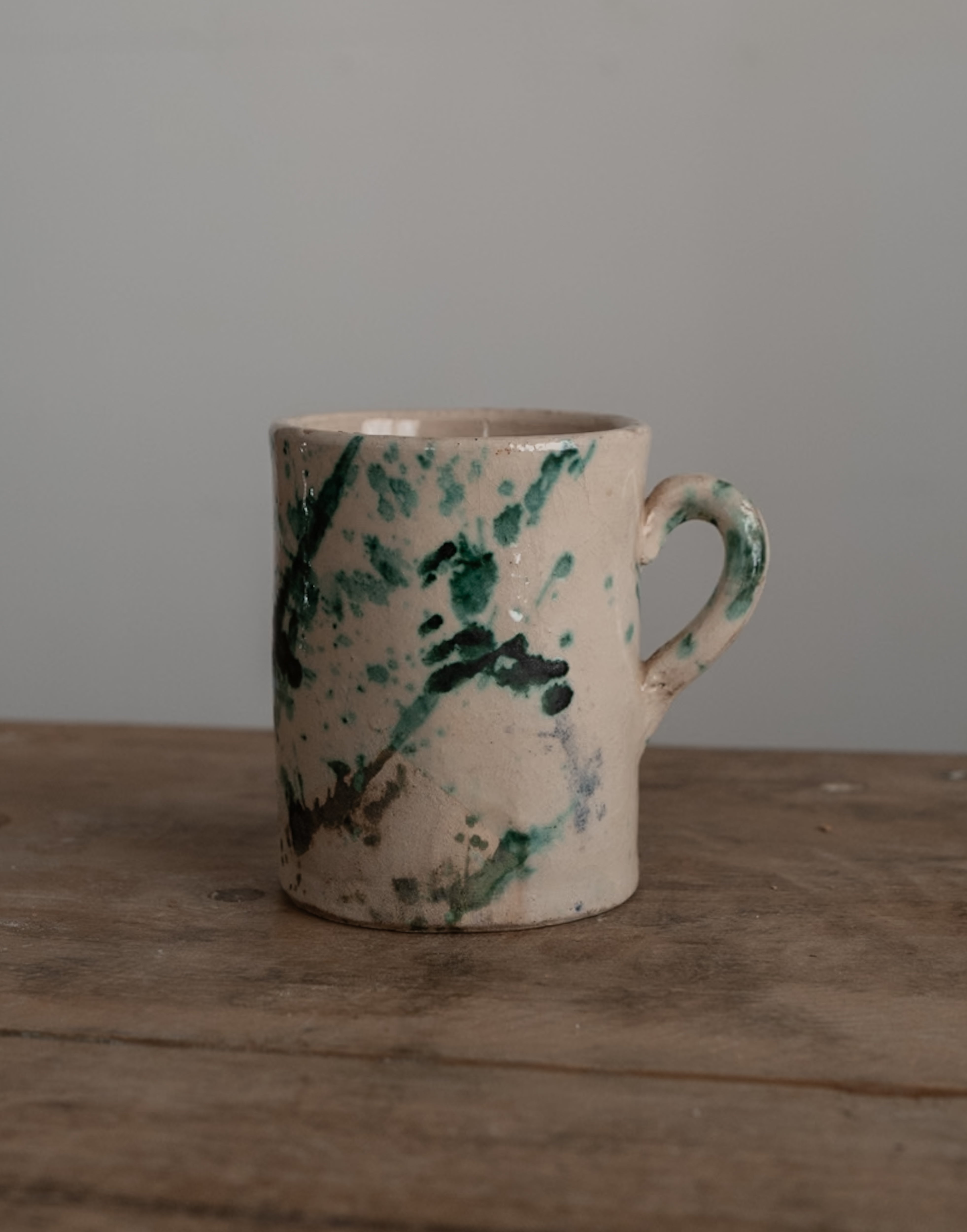 プーリア アンティーク 陶器 グロッターリエ AN-5188