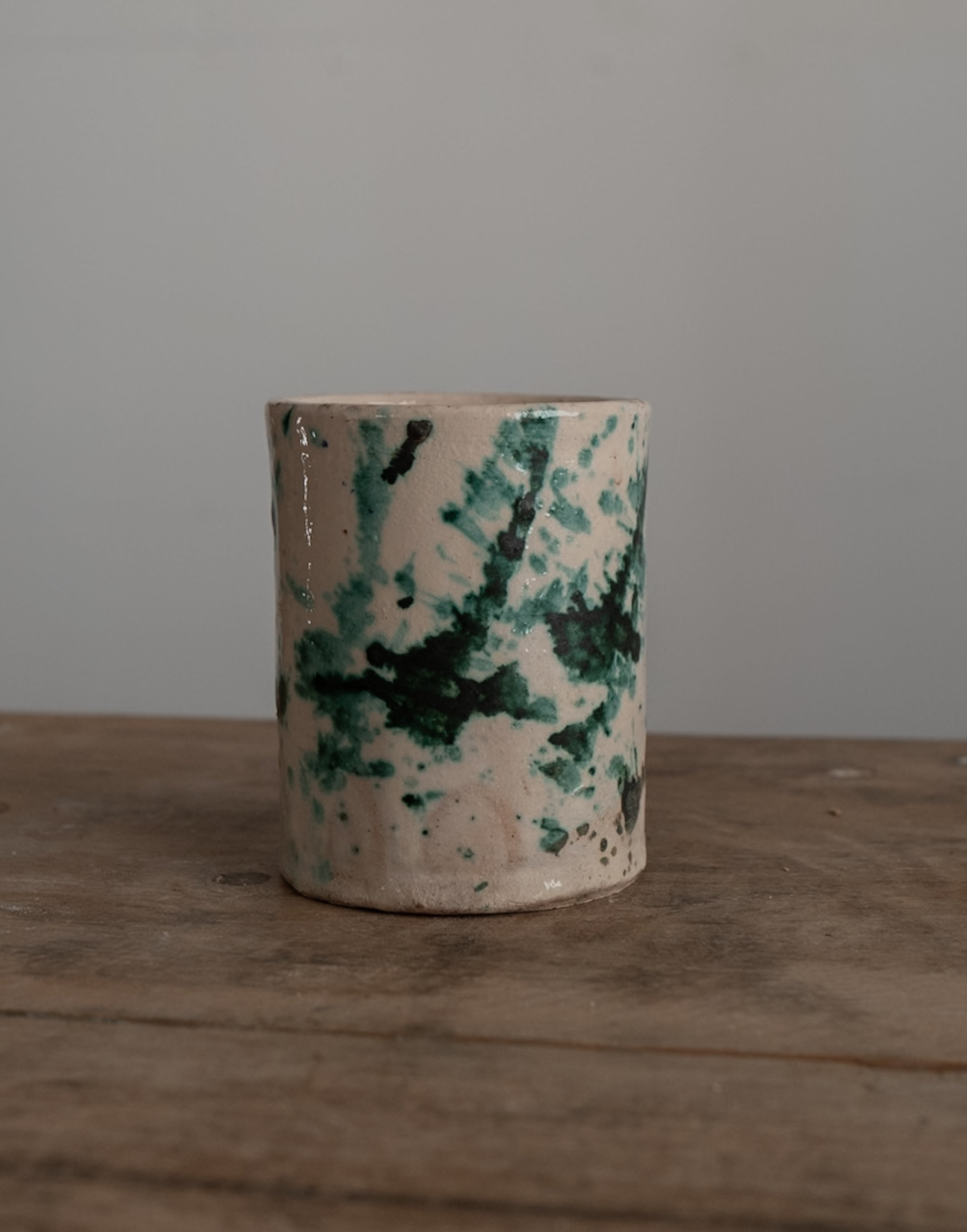 プーリア アンティーク 陶器 グロッターリエ AN-5188