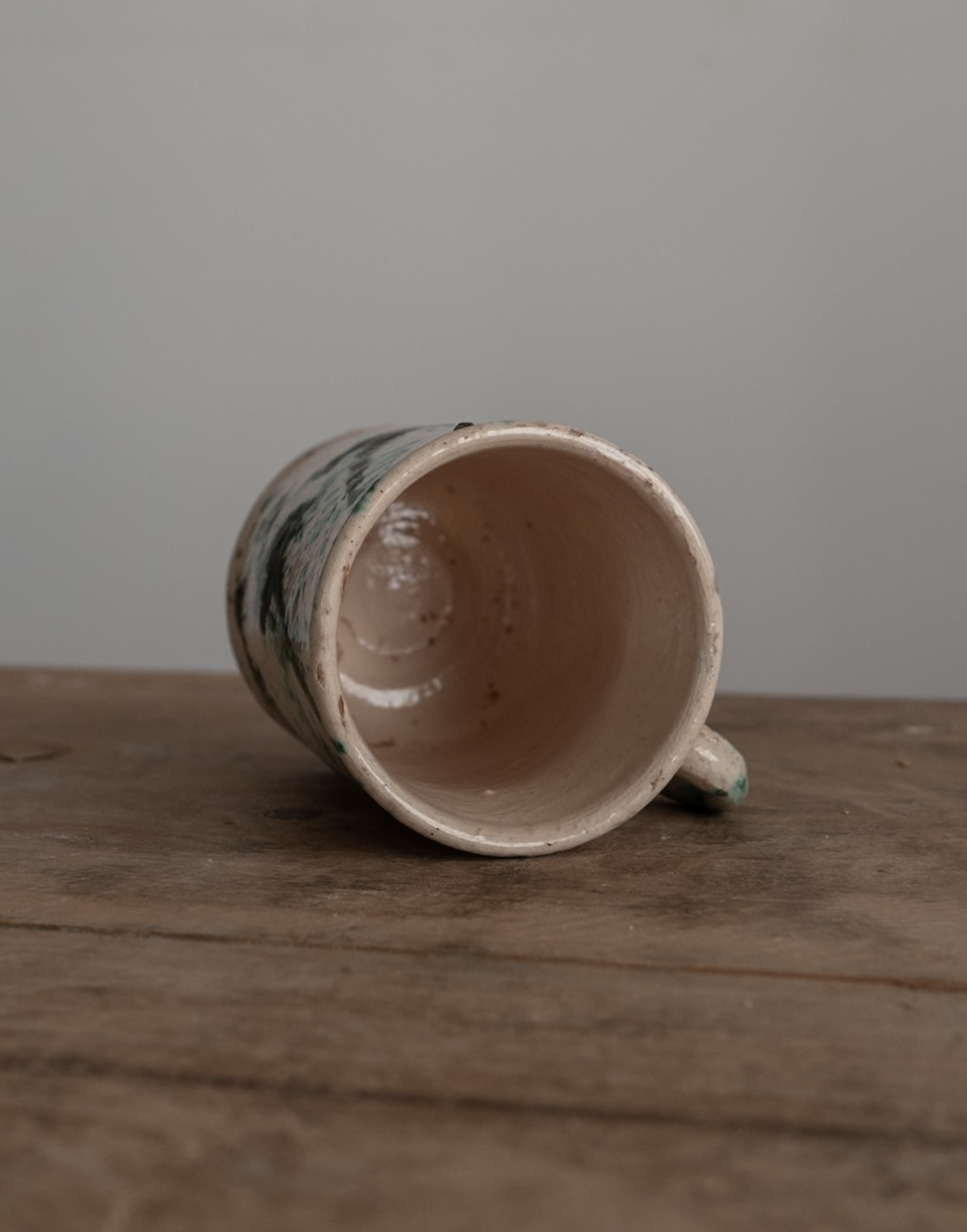 プーリア アンティーク 陶器 グロッターリエ AN-5188