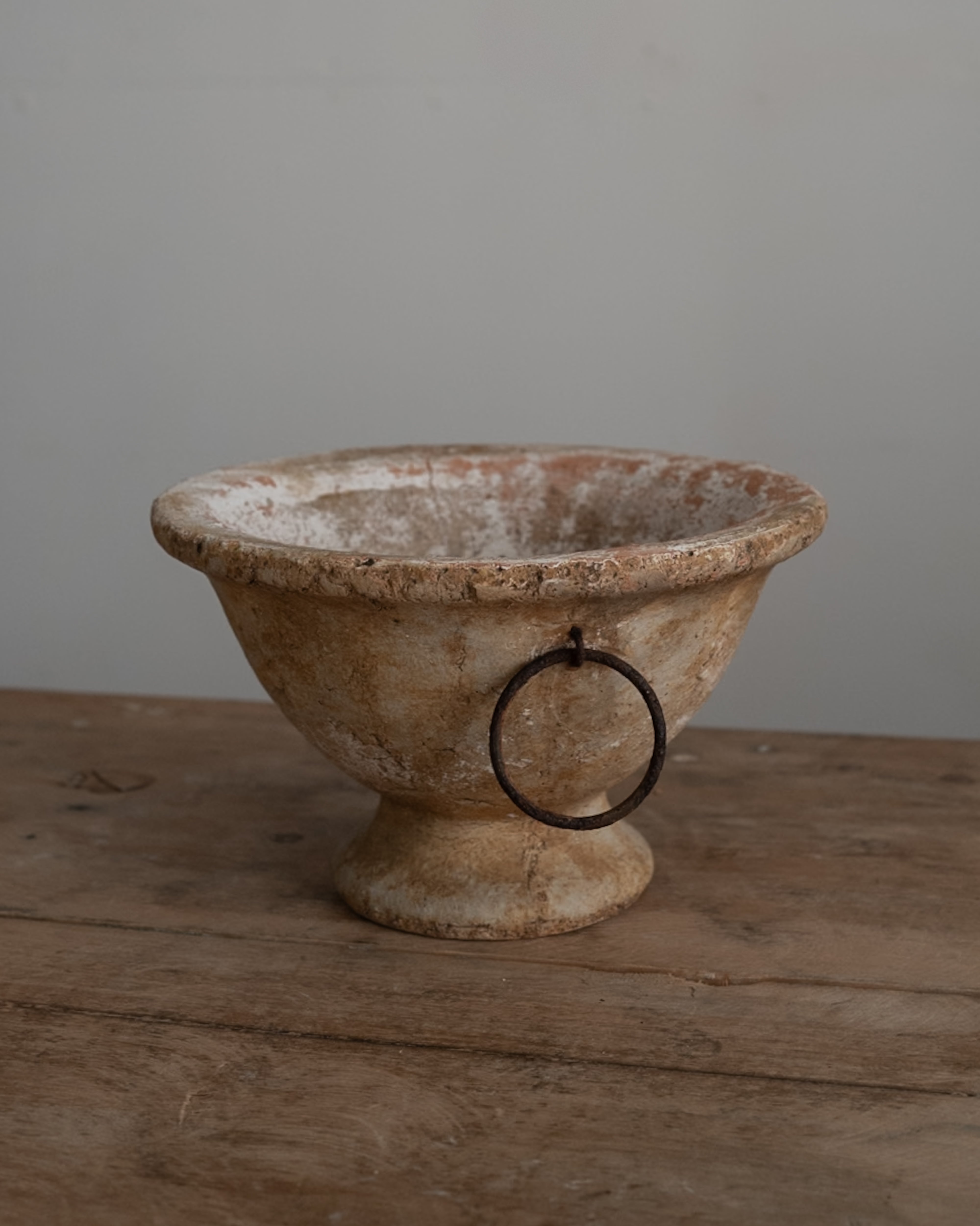 イタリア アンティーク 陶器 イタリア AN-25242