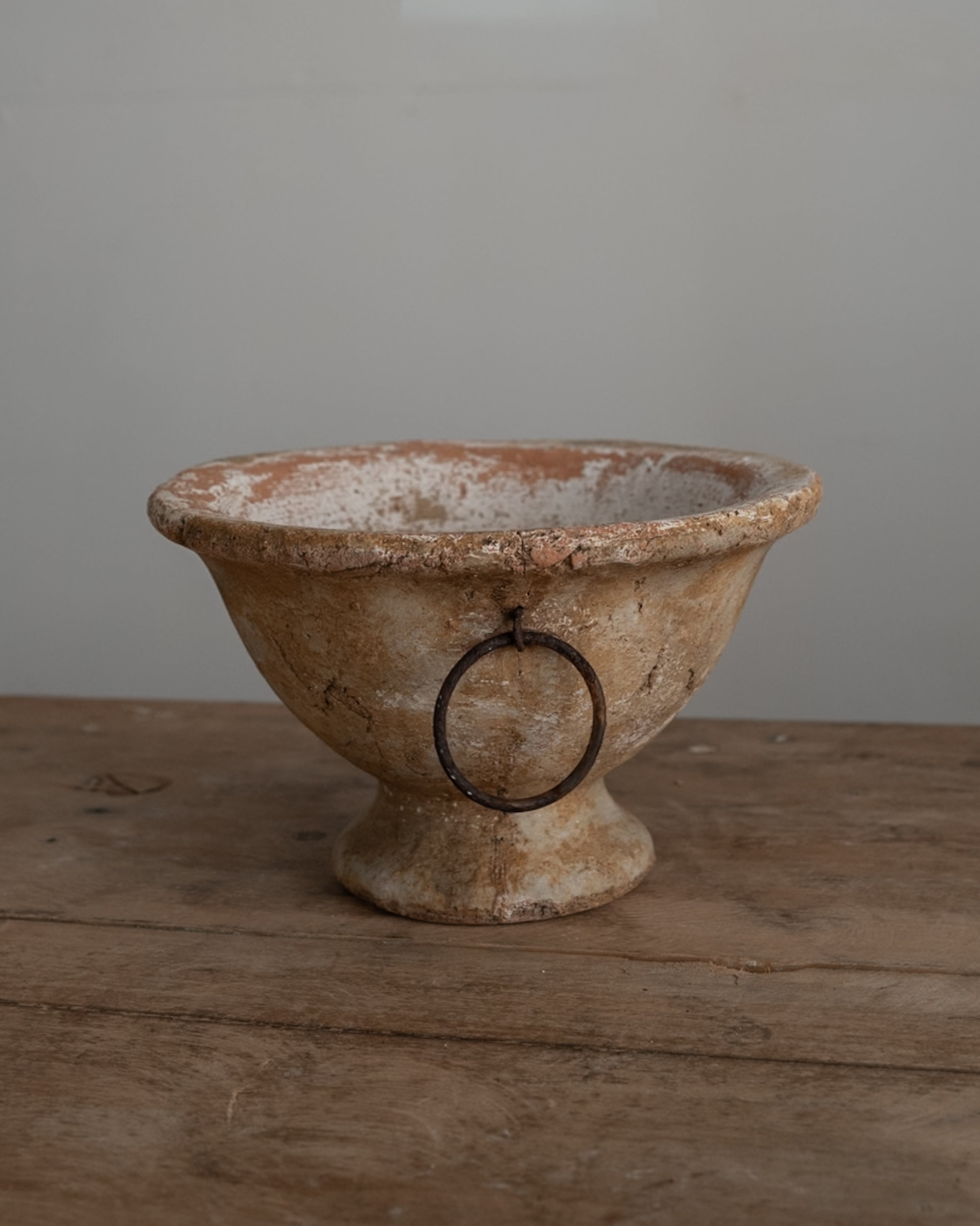 イタリア アンティーク 陶器 イタリア AN-25242