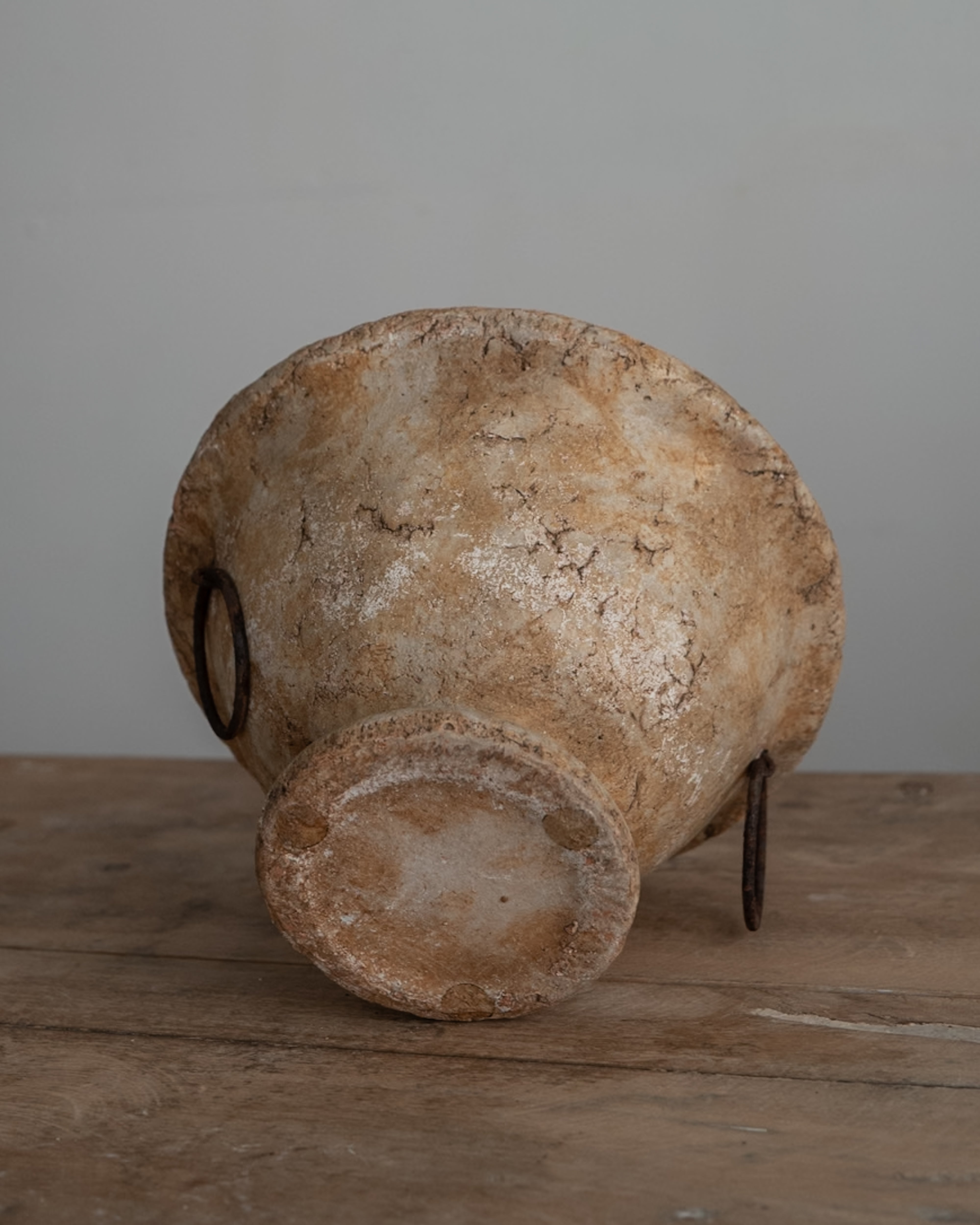 イタリア アンティーク 陶器 イタリア AN-25242