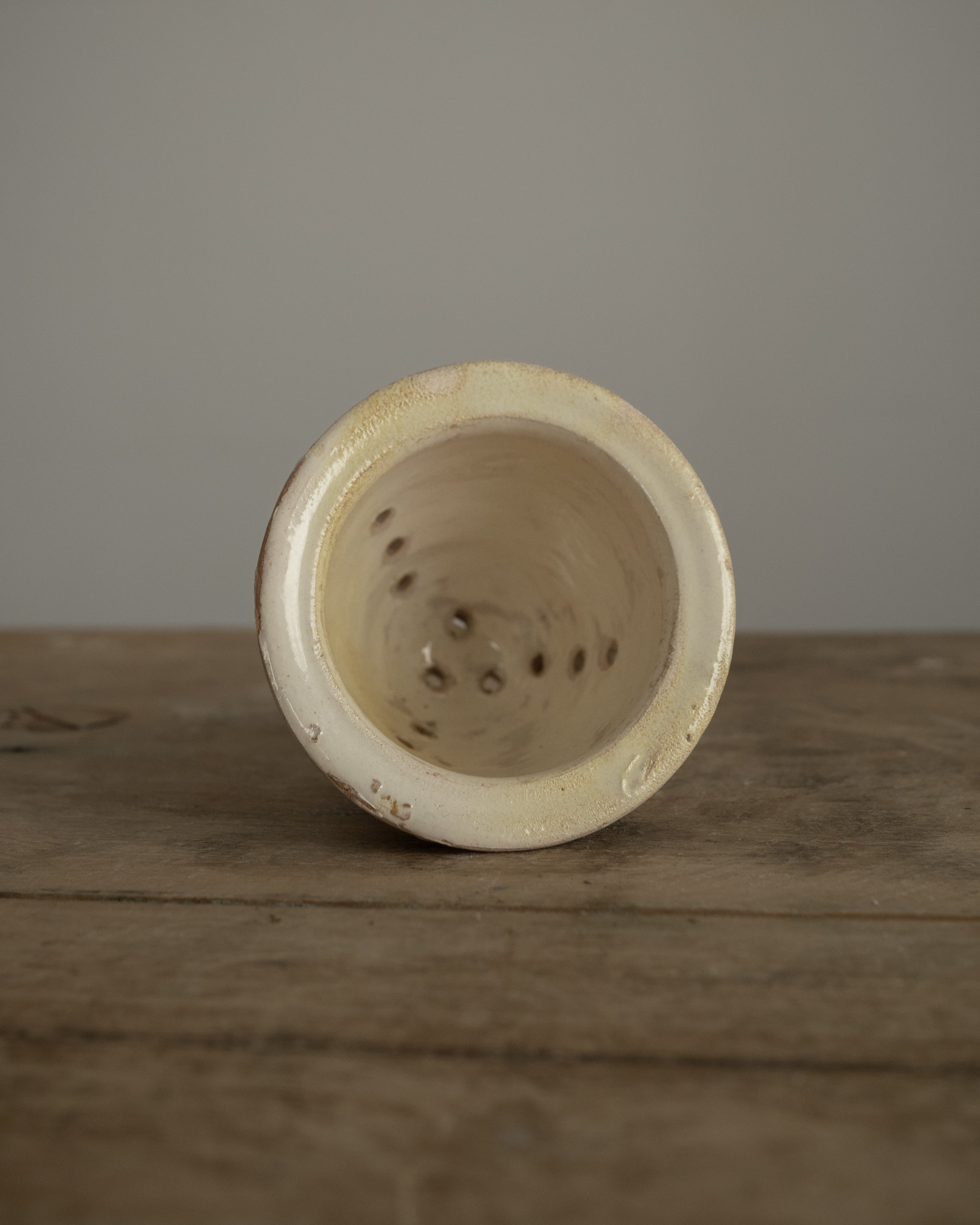 プーリア アンティーク 陶器 グロッターリエ AN-25187