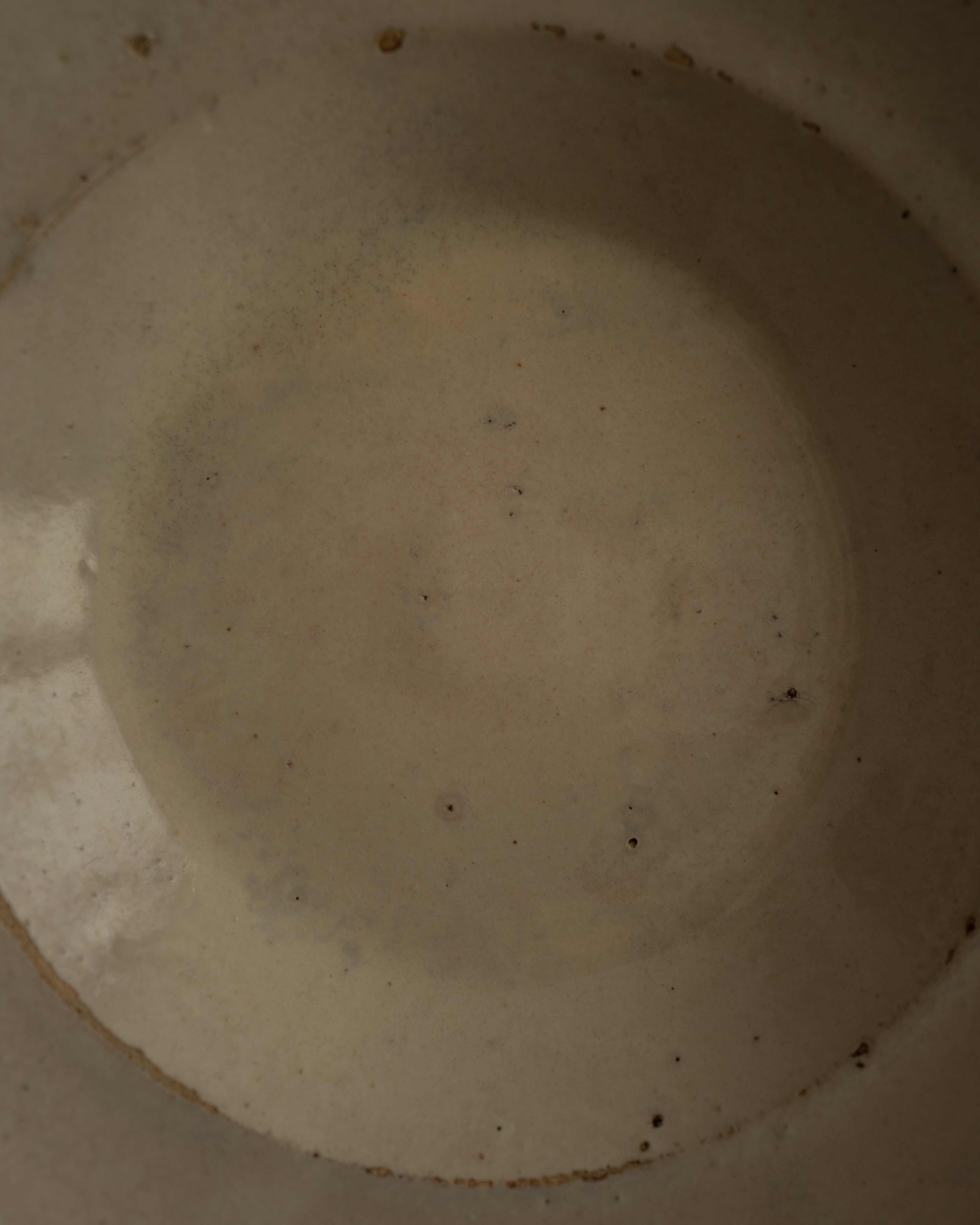 プーリア アンティーク 陶器 皿 19世紀 グロッターリエ AN-25194